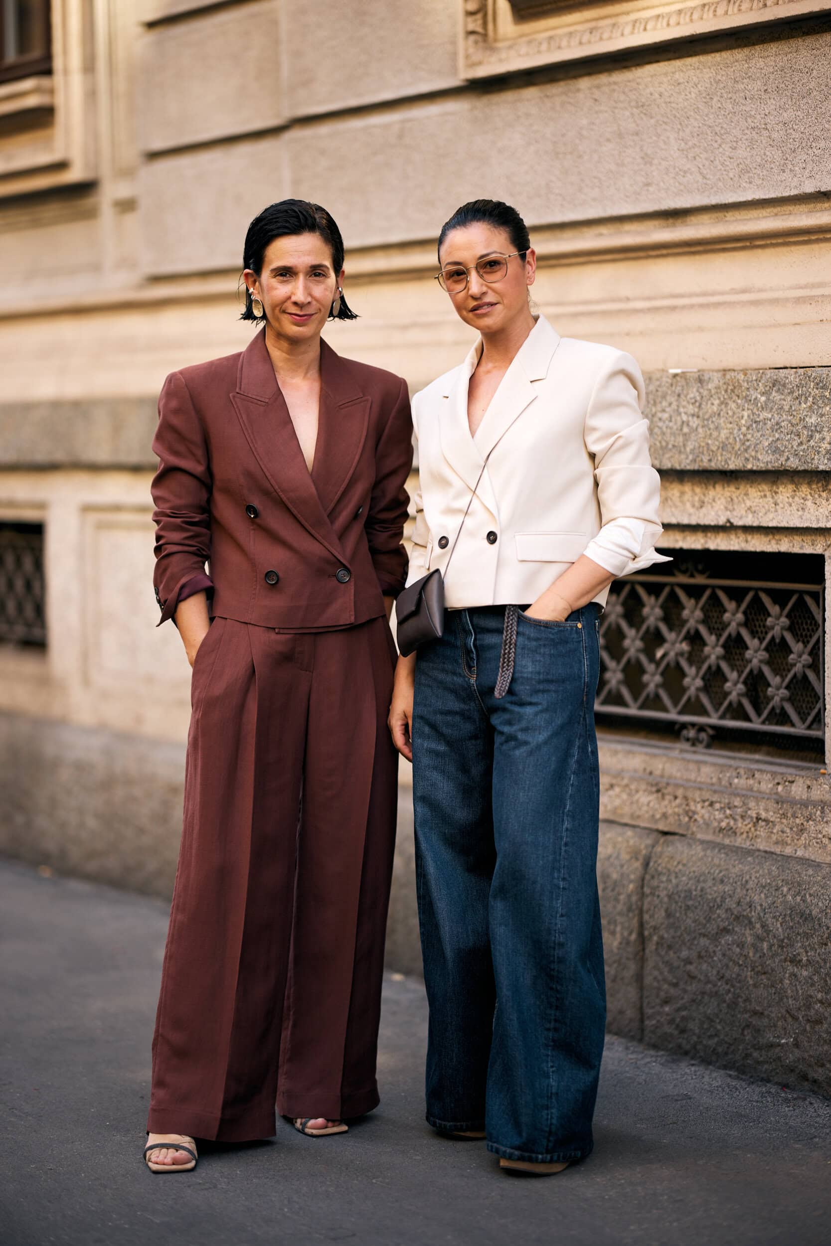 Milano Milan Men's Street Style Spring 2027 Shows