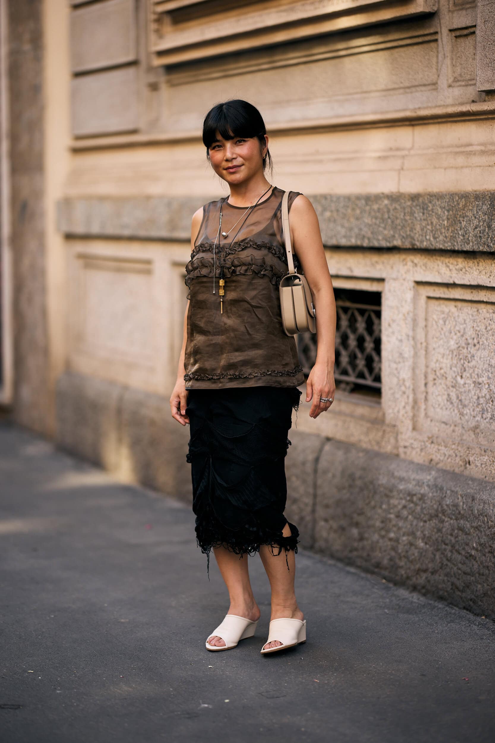 Milano Milan Men's Street Style Spring 2027 Shows