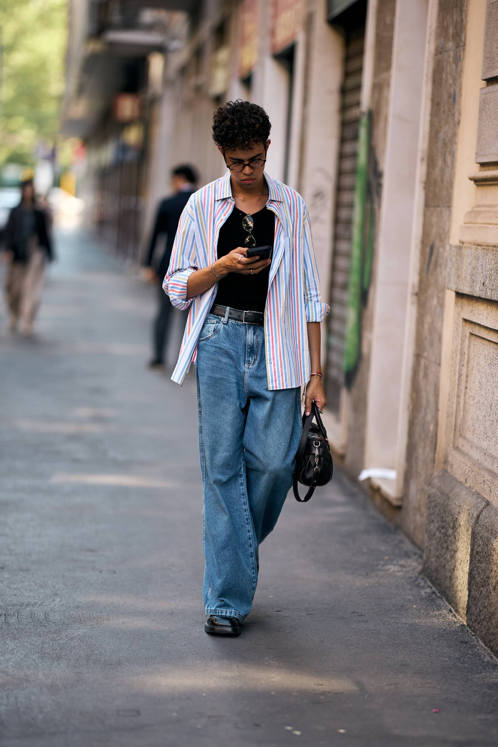 Milano Milan Men's Street Style Spring 2027 Shows
