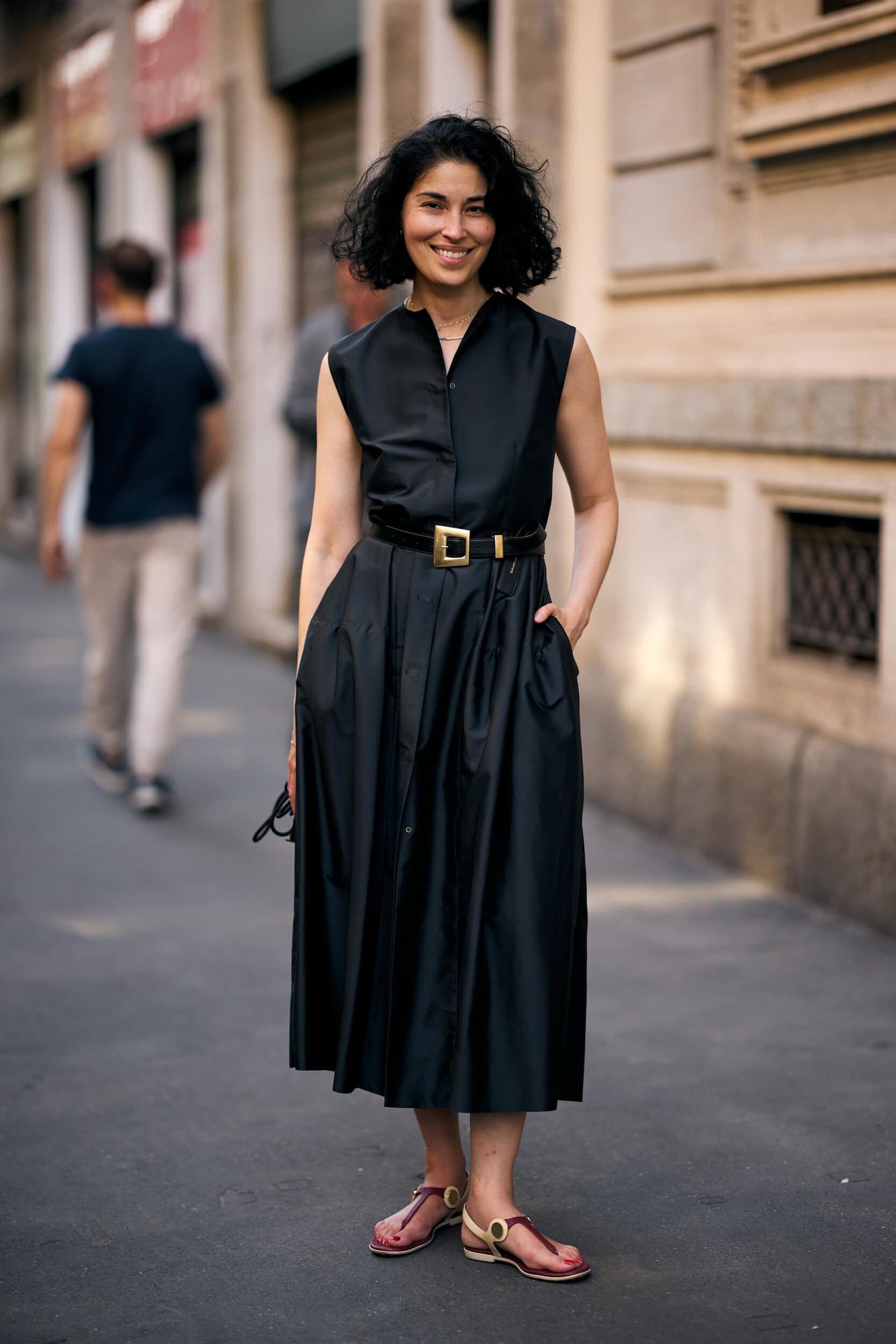 Milano Milan Men's Street Style Spring 2027 Shows