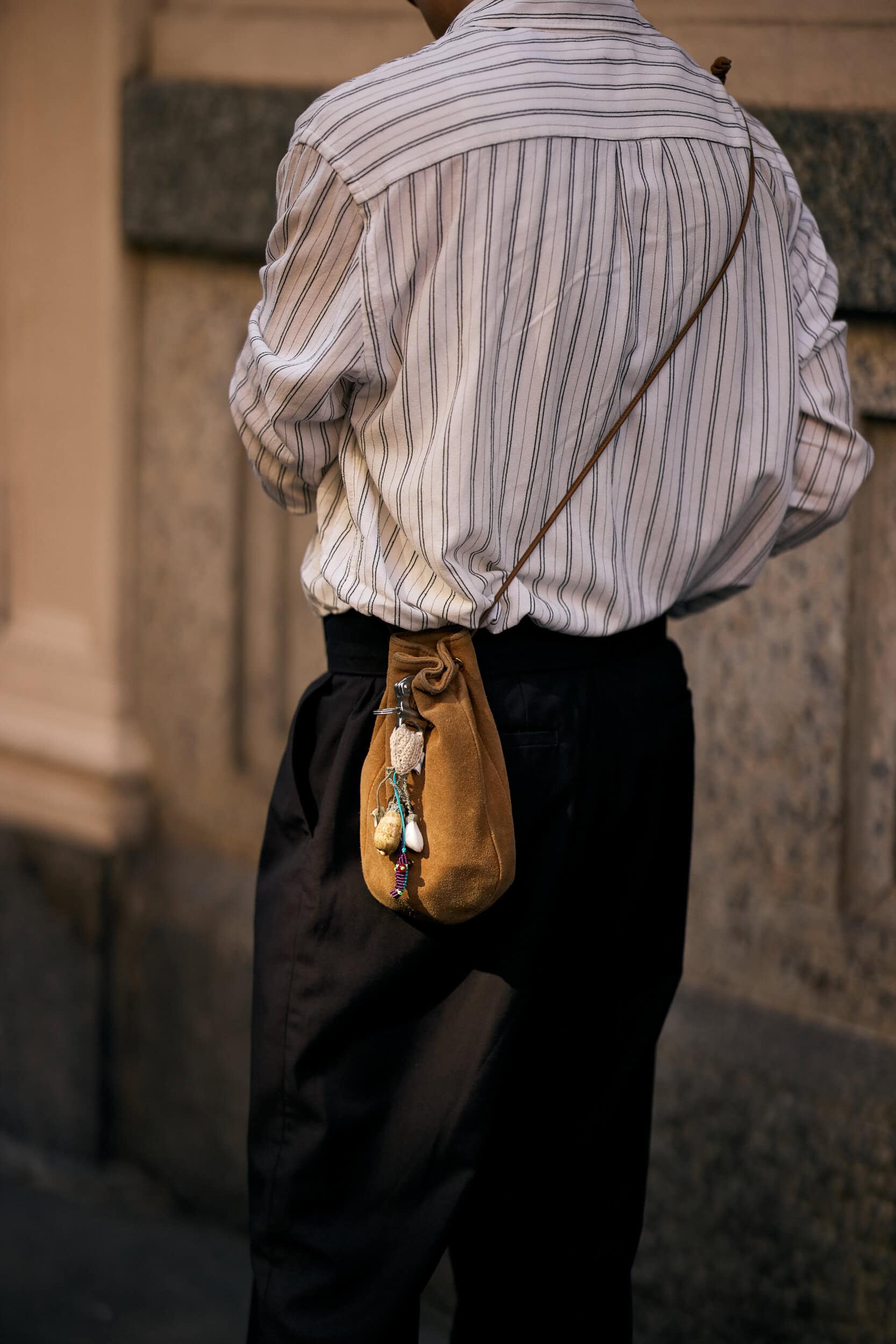 Milano Milan Men's Street Style Spring 2027 Shows