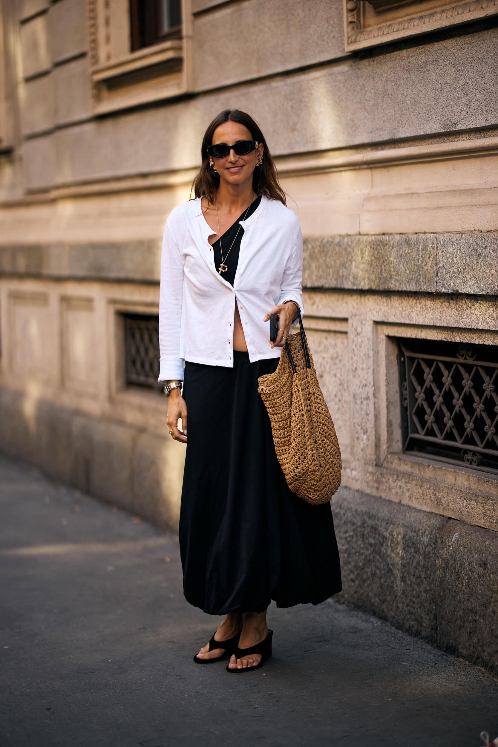 Milano Milan Men's Street Style Spring 2027 Shows