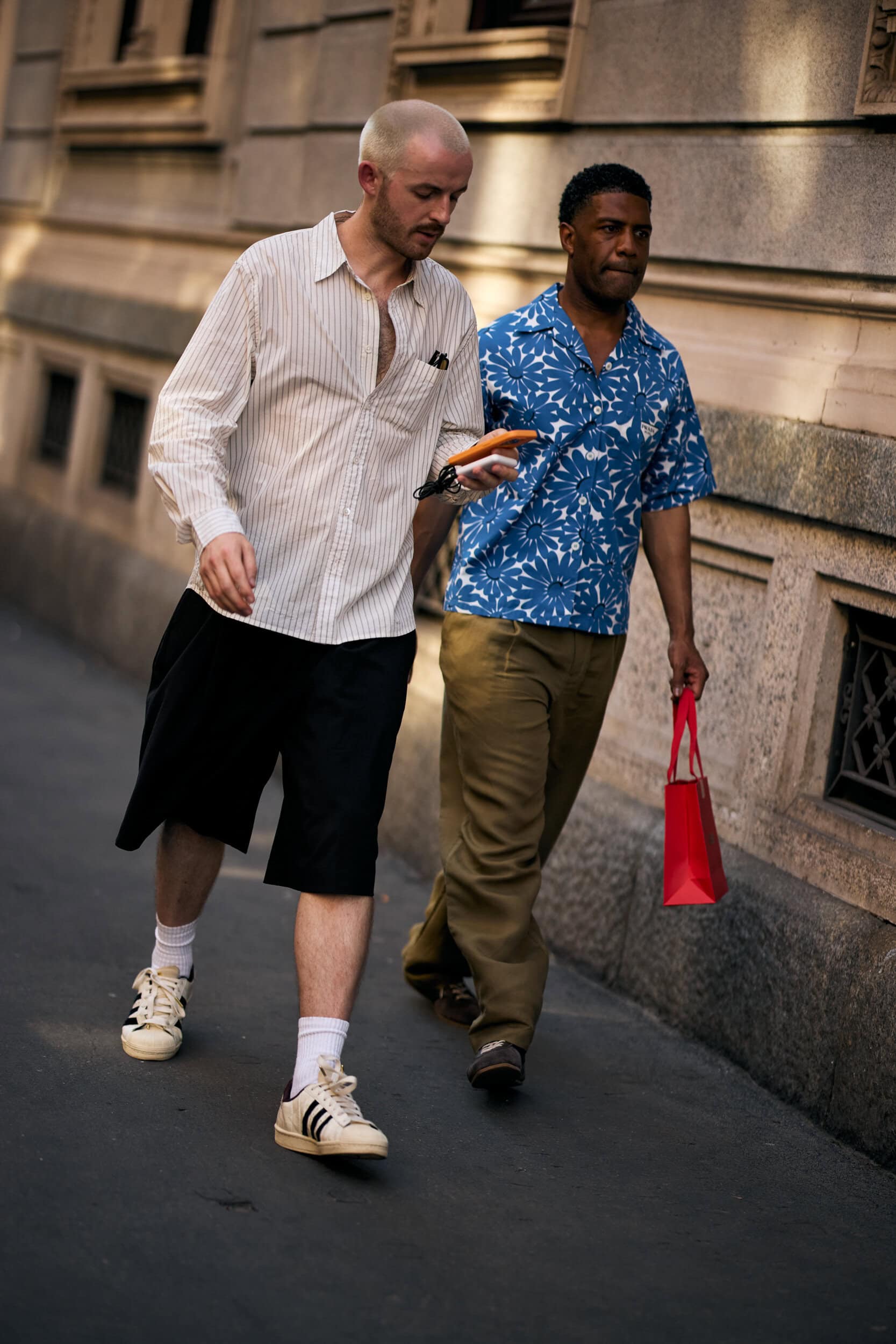 Milano Milan Men's Street Style Spring 2027 Shows