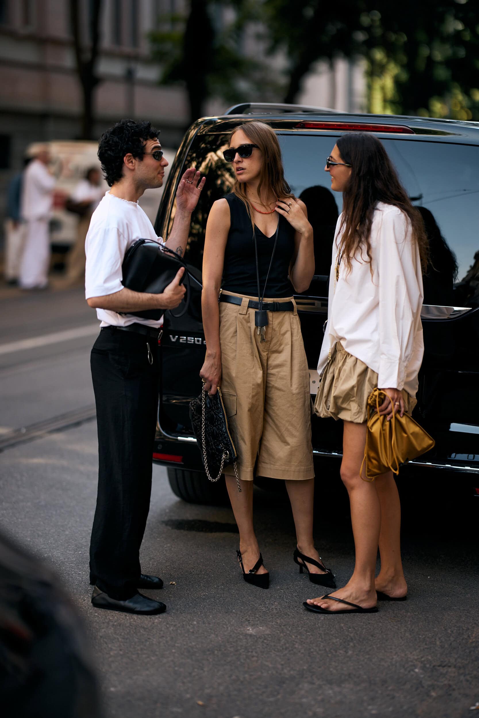 Milano Milan Men's Street Style Spring 2027 Shows