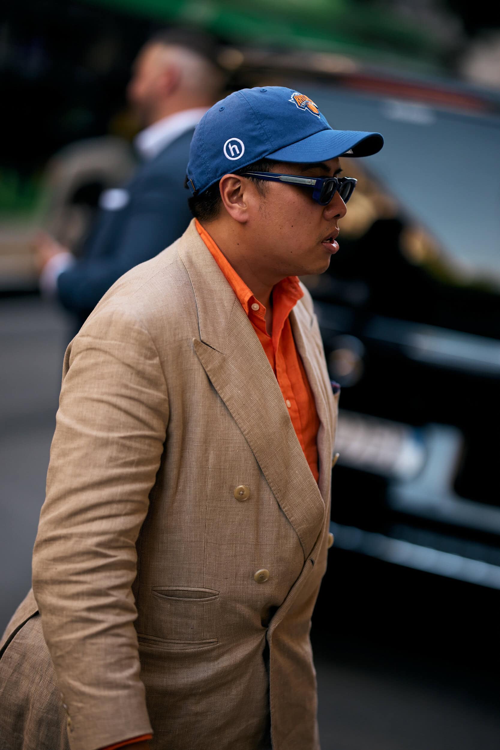Milano Milan Men's Street Style Spring 2027 Shows