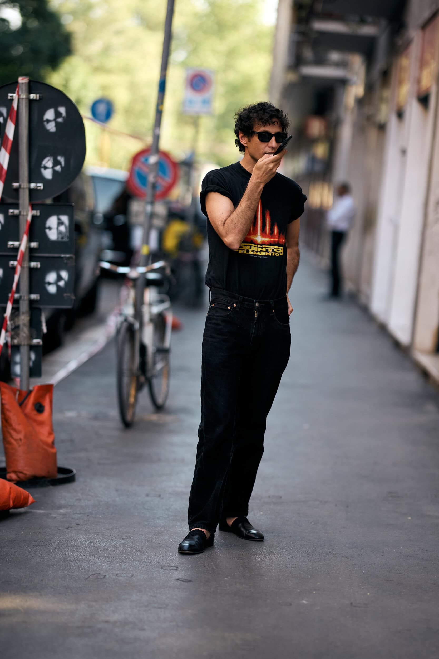 Milano Milan Men's Street Style Spring 2027 Shows