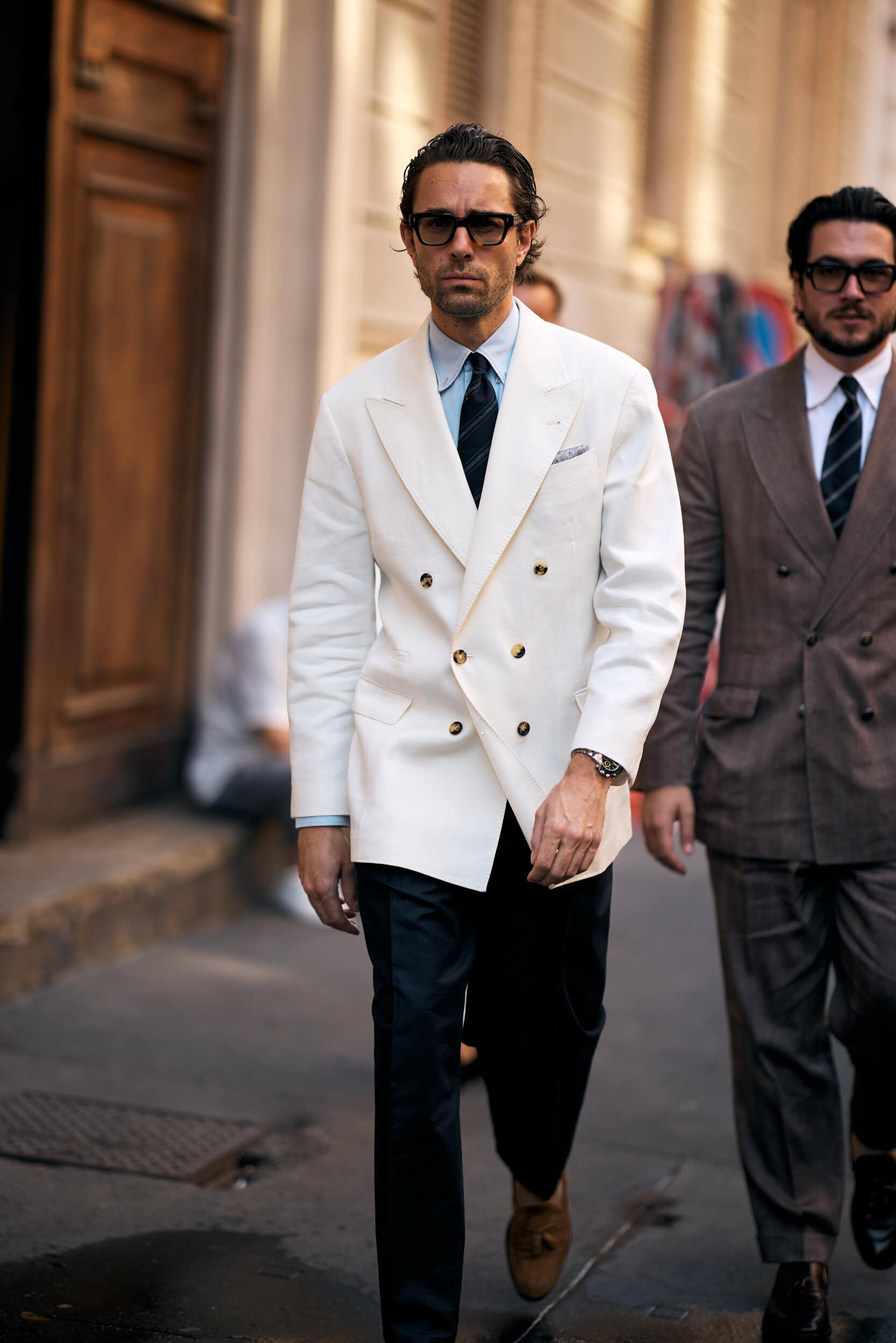 Milano Milan Men's Street Style Spring 2027 Shows