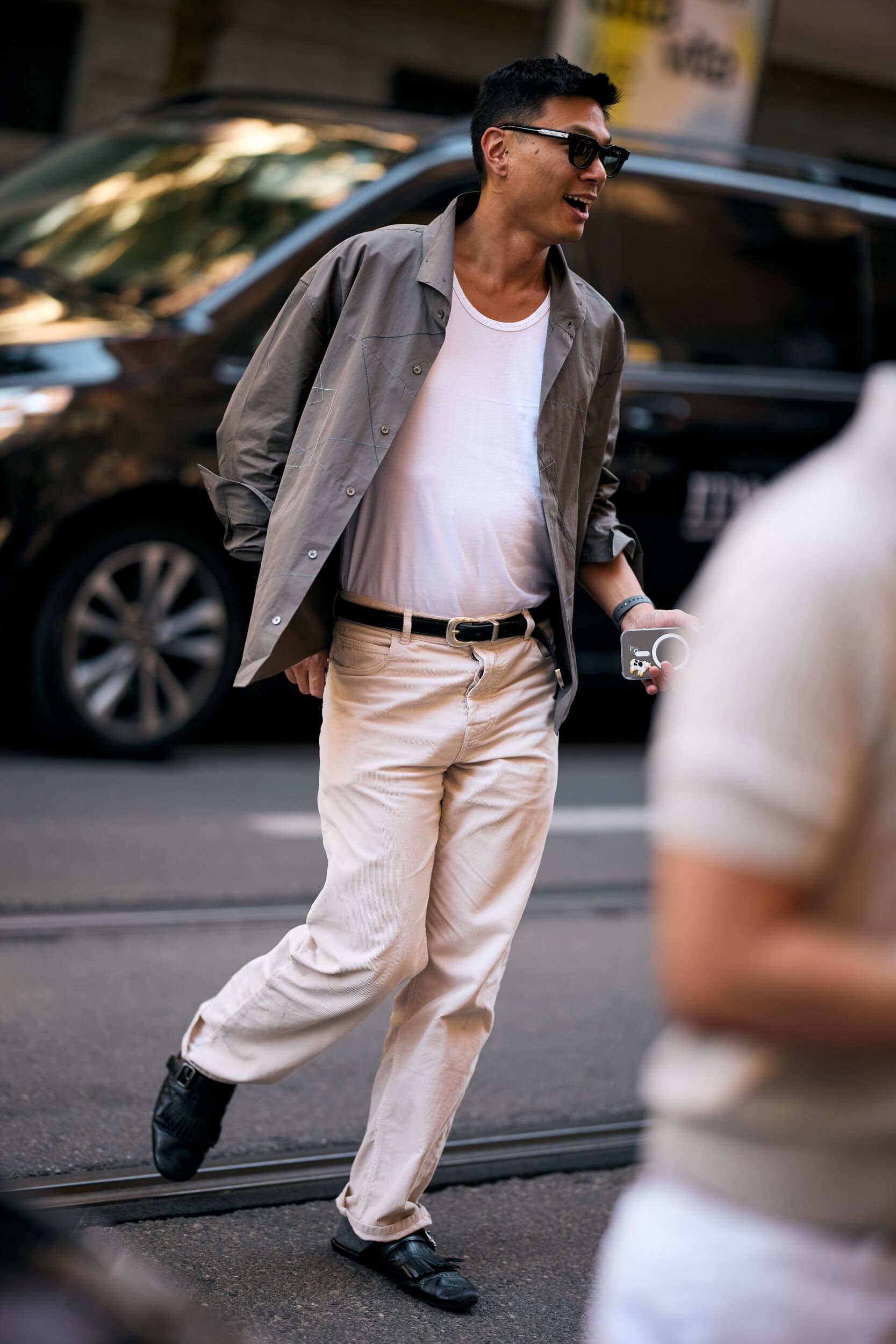 Milano Milan Men's Street Style Spring 2027 Shows