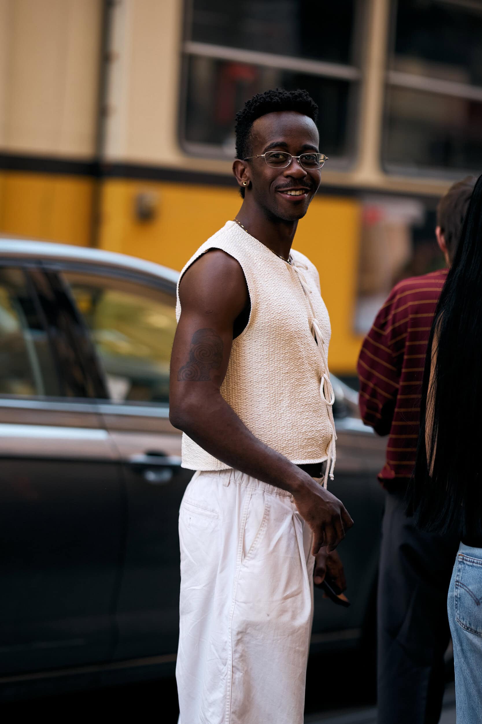 Milano Milan Men's Street Style Spring 2027 Shows