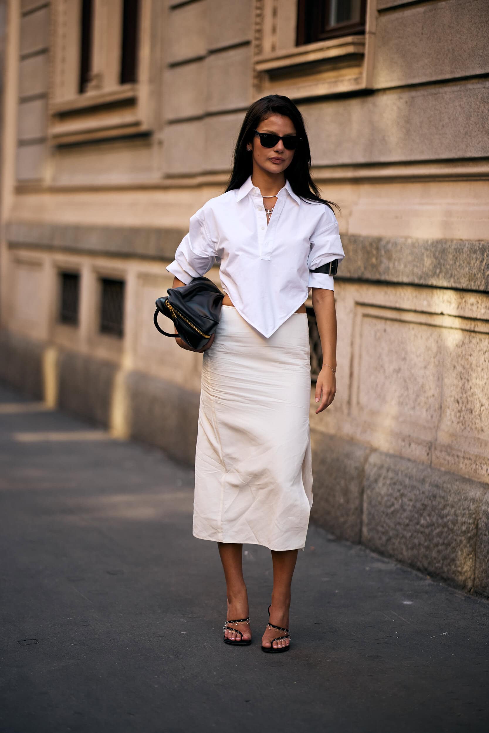 Milano Milan Men's Street Style Spring 2027 Shows
