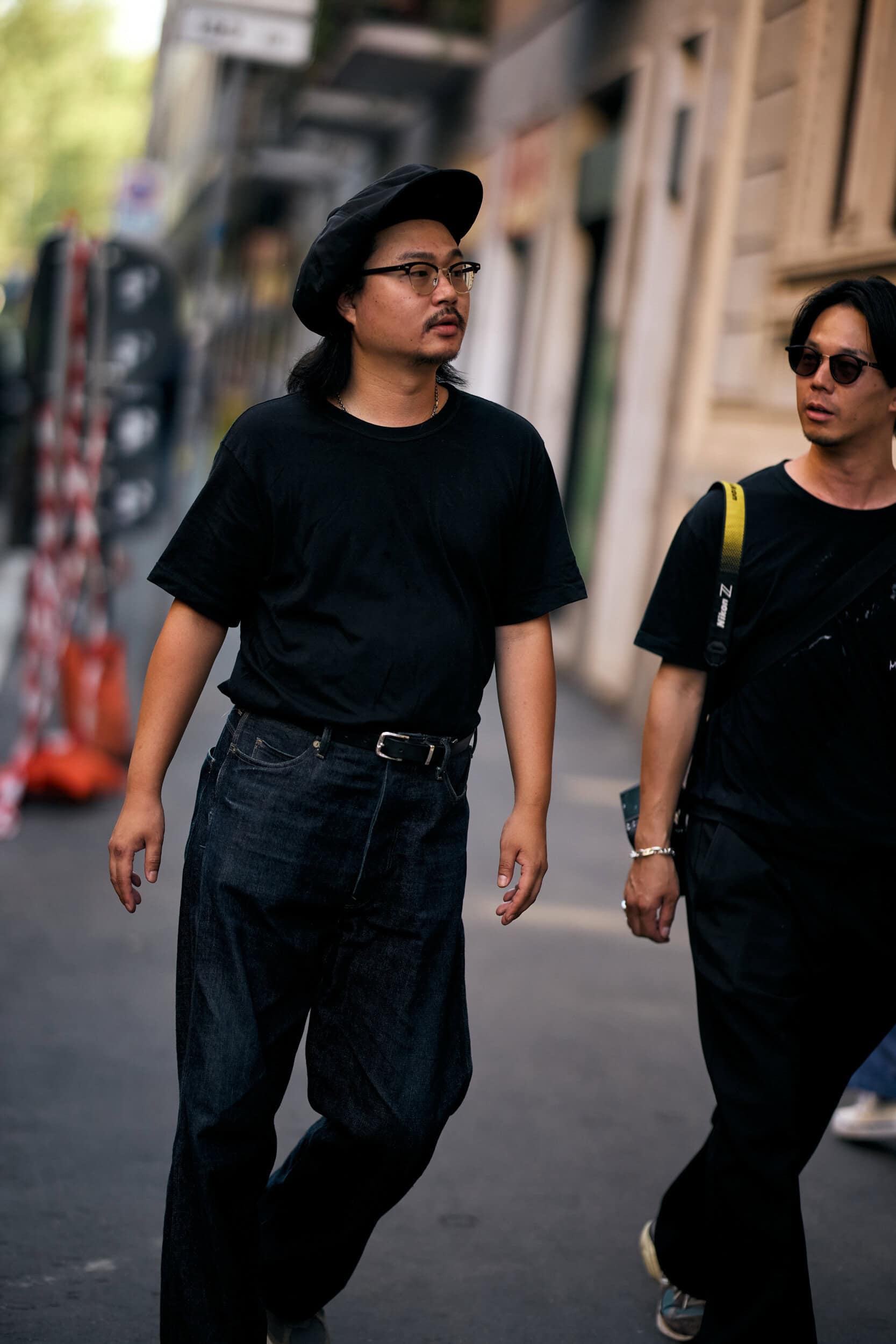 Milano Milan Men's Street Style Spring 2027 Shows