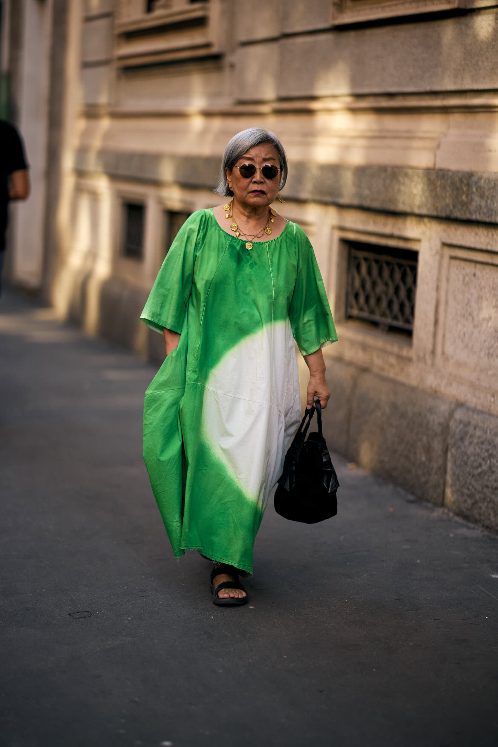Milano Milan Men's Street Style Spring 2027 Shows