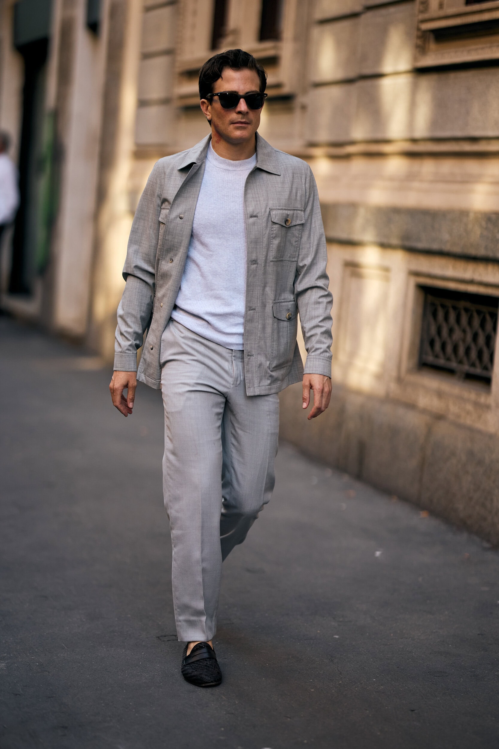 Milano Milan Men's Street Style Spring 2027 Shows