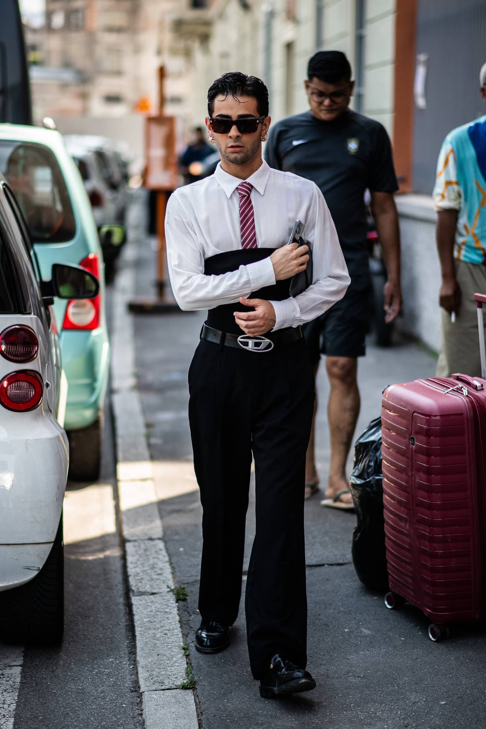 Milano Milan Men's Street Style Spring 2027 Shows