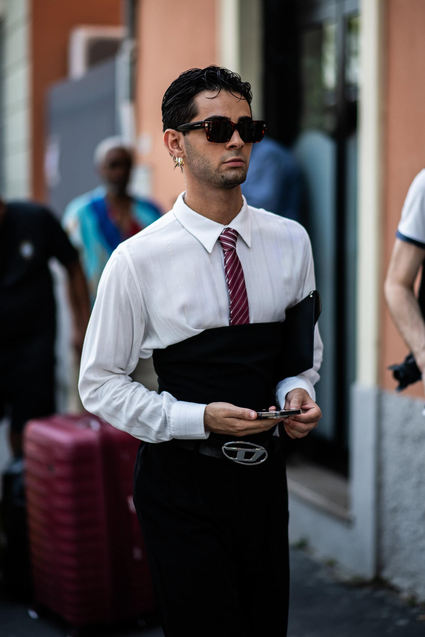 Milano Milan Men's Street Style Spring 2027 Shows