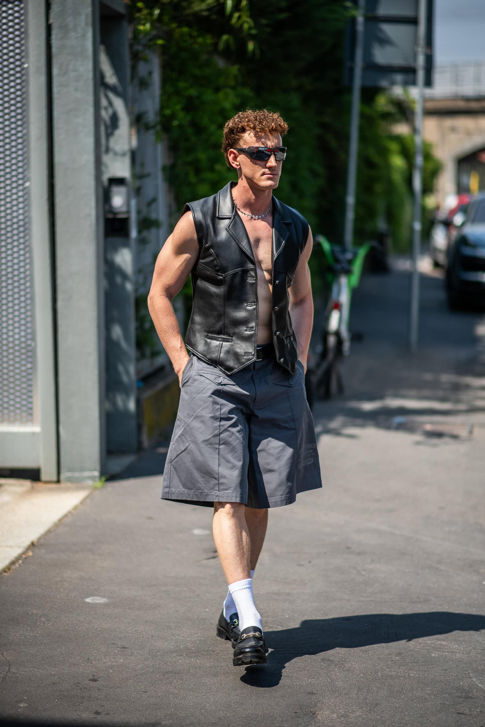 Milano Milan Men's Street Style Spring 2027 Shows