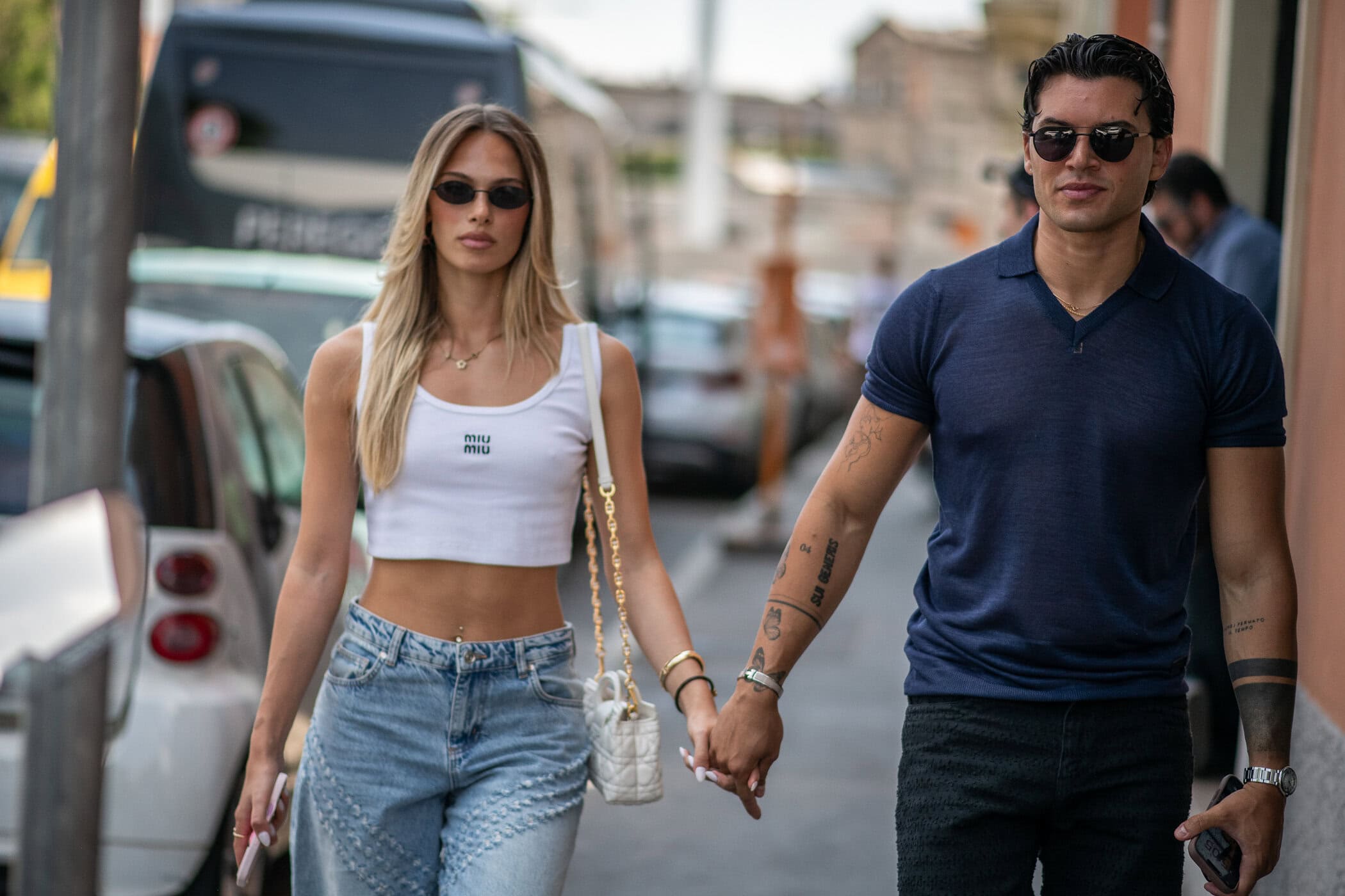Milano Milan Men's Street Style Spring 2027 Shows