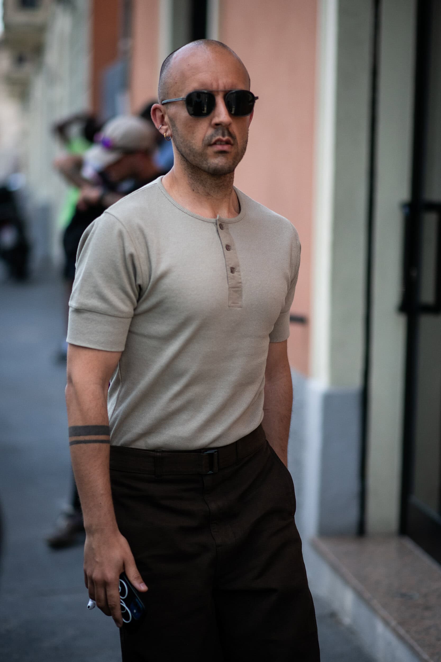 Milano Milan Men's Street Style Spring 2027 Shows