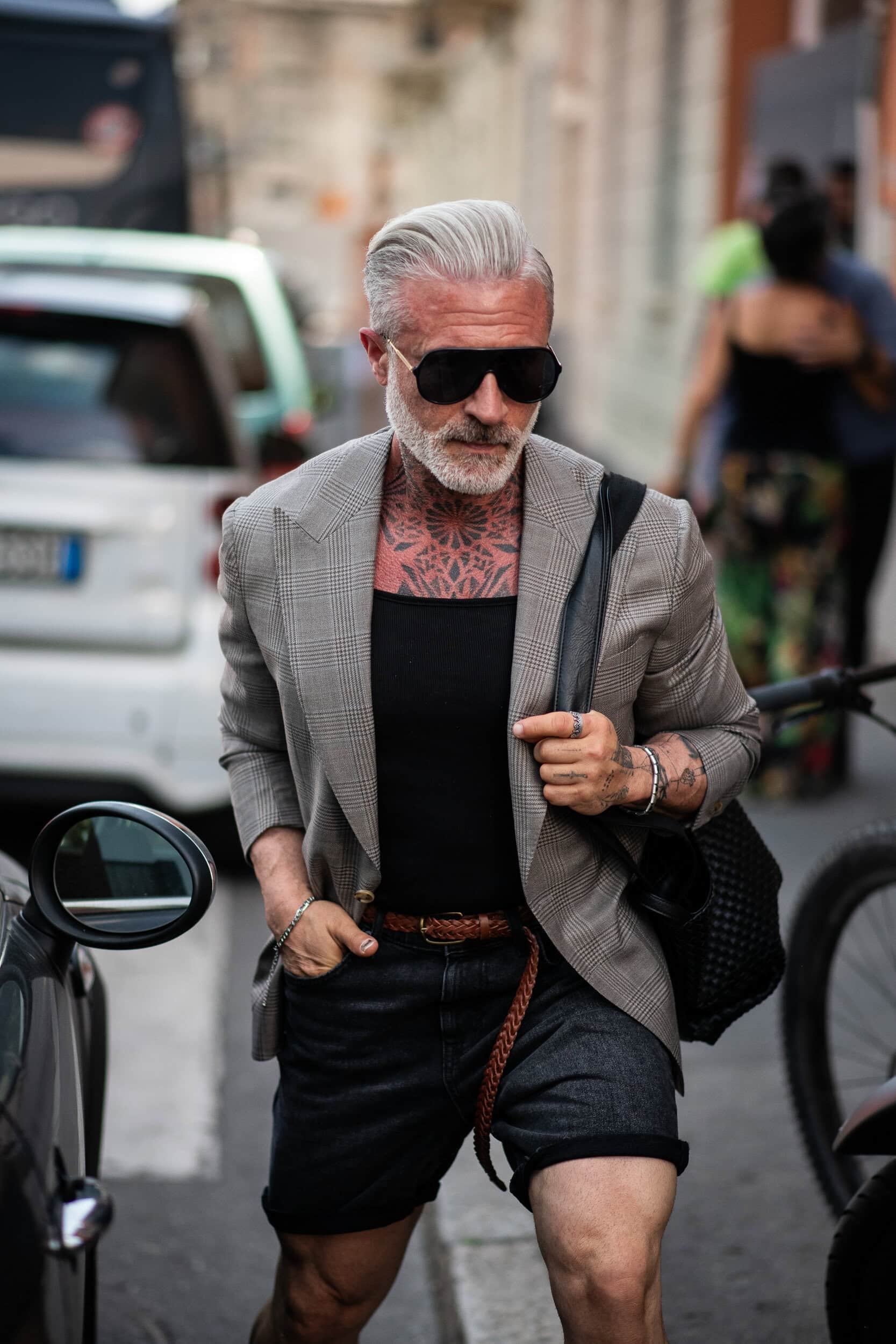 Milano Milan Men's Street Style Spring 2027 Shows