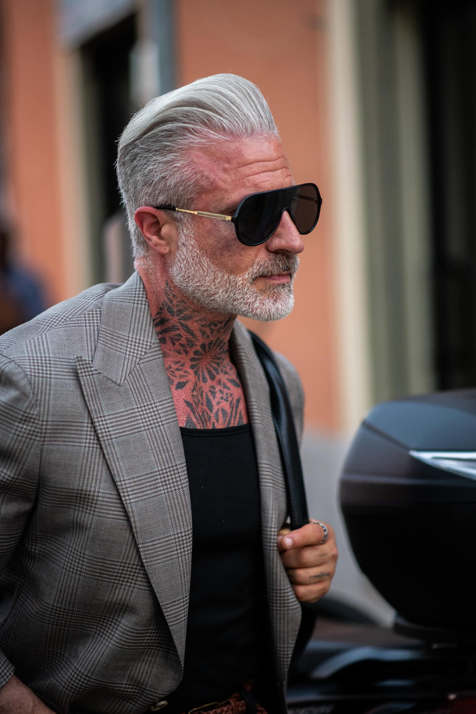 Milano Milan Men's Street Style Spring 2027 Shows