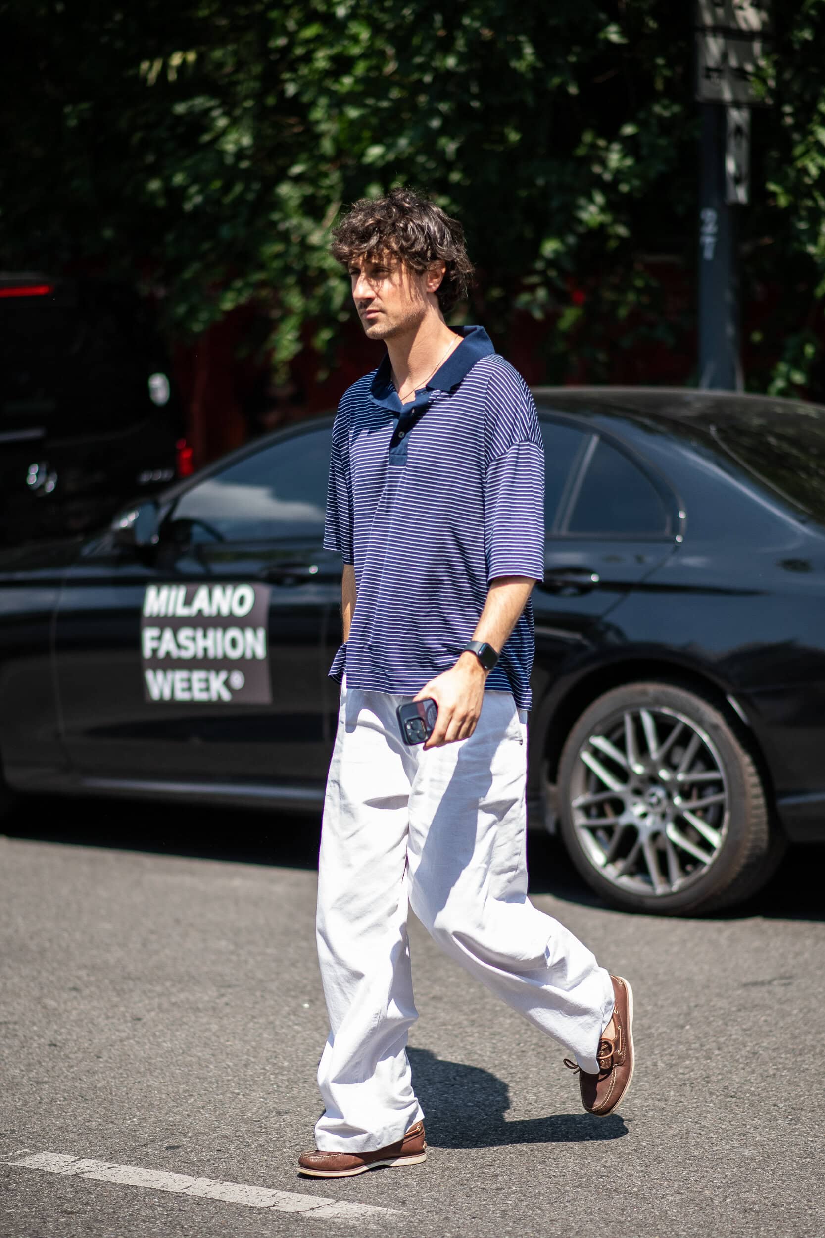Milano Milan Men's Street Style Spring 2027 Shows