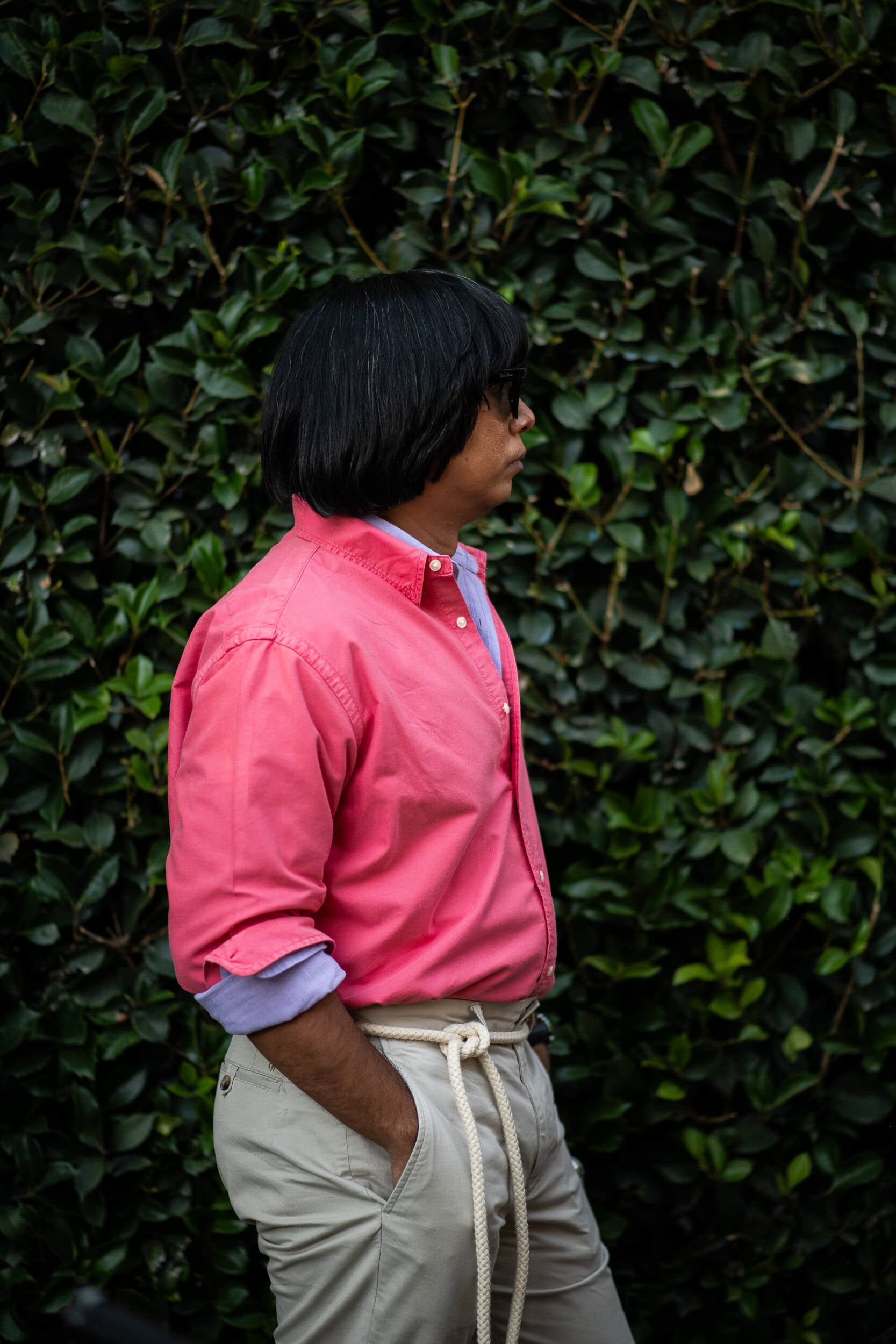 Milano Milan Men's Street Style Spring 2027 Shows
