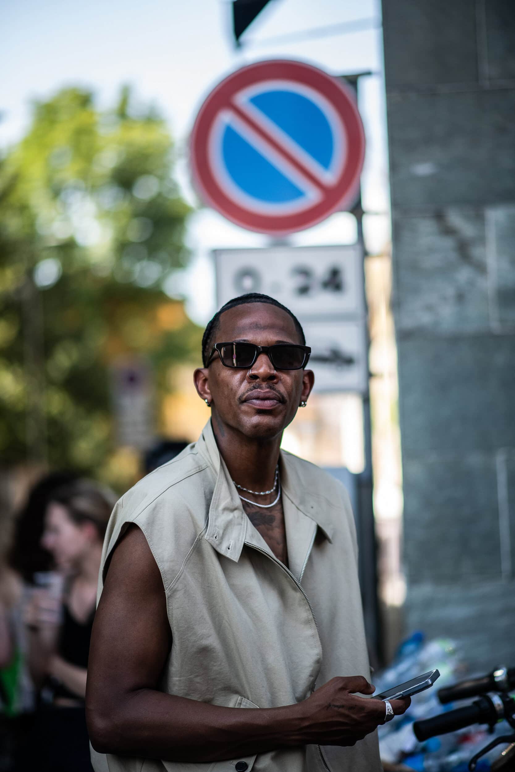 Milano Milan Men's Street Style Spring 2027 Shows