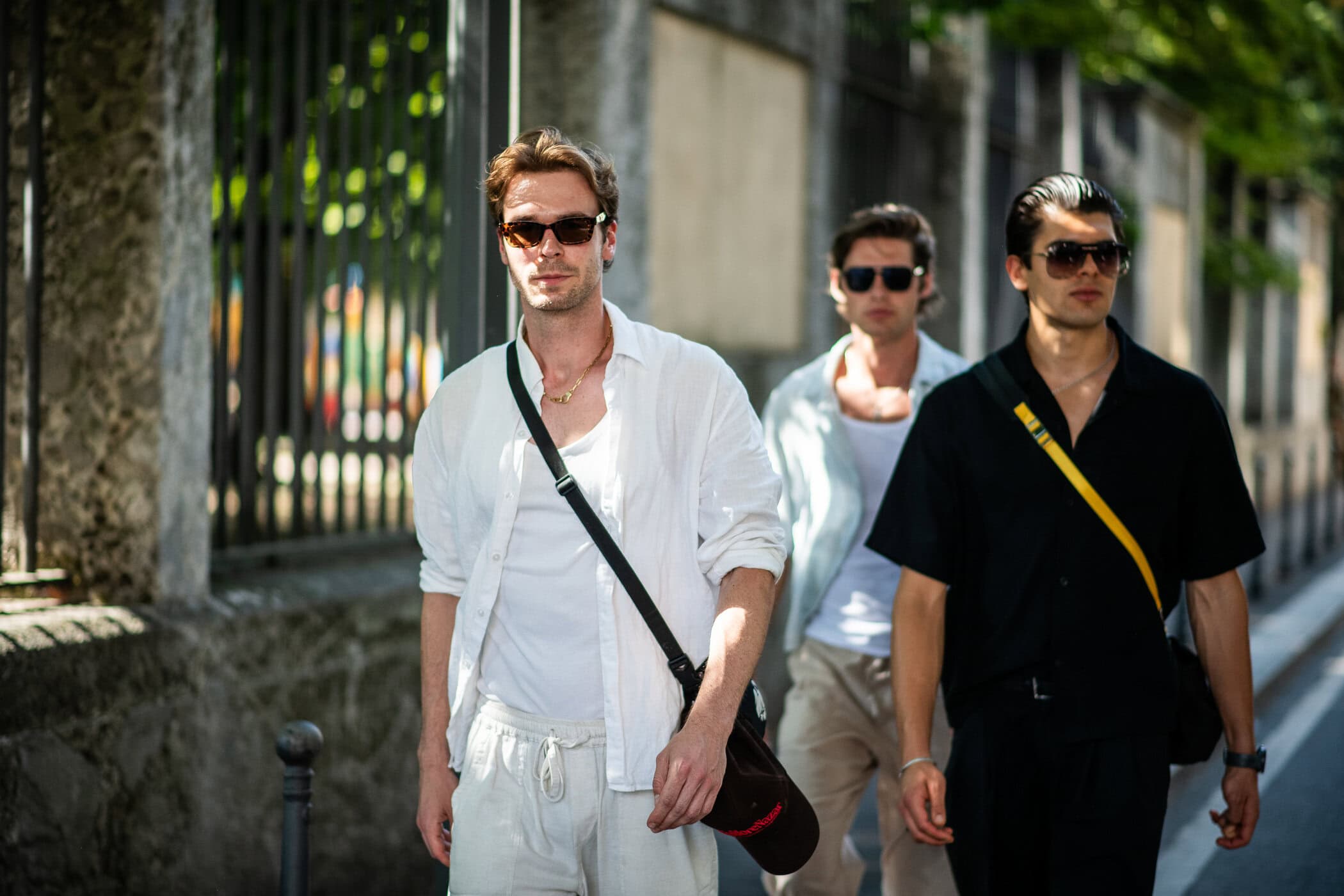 Milano Milan Men's Street Style Spring 2027 Shows