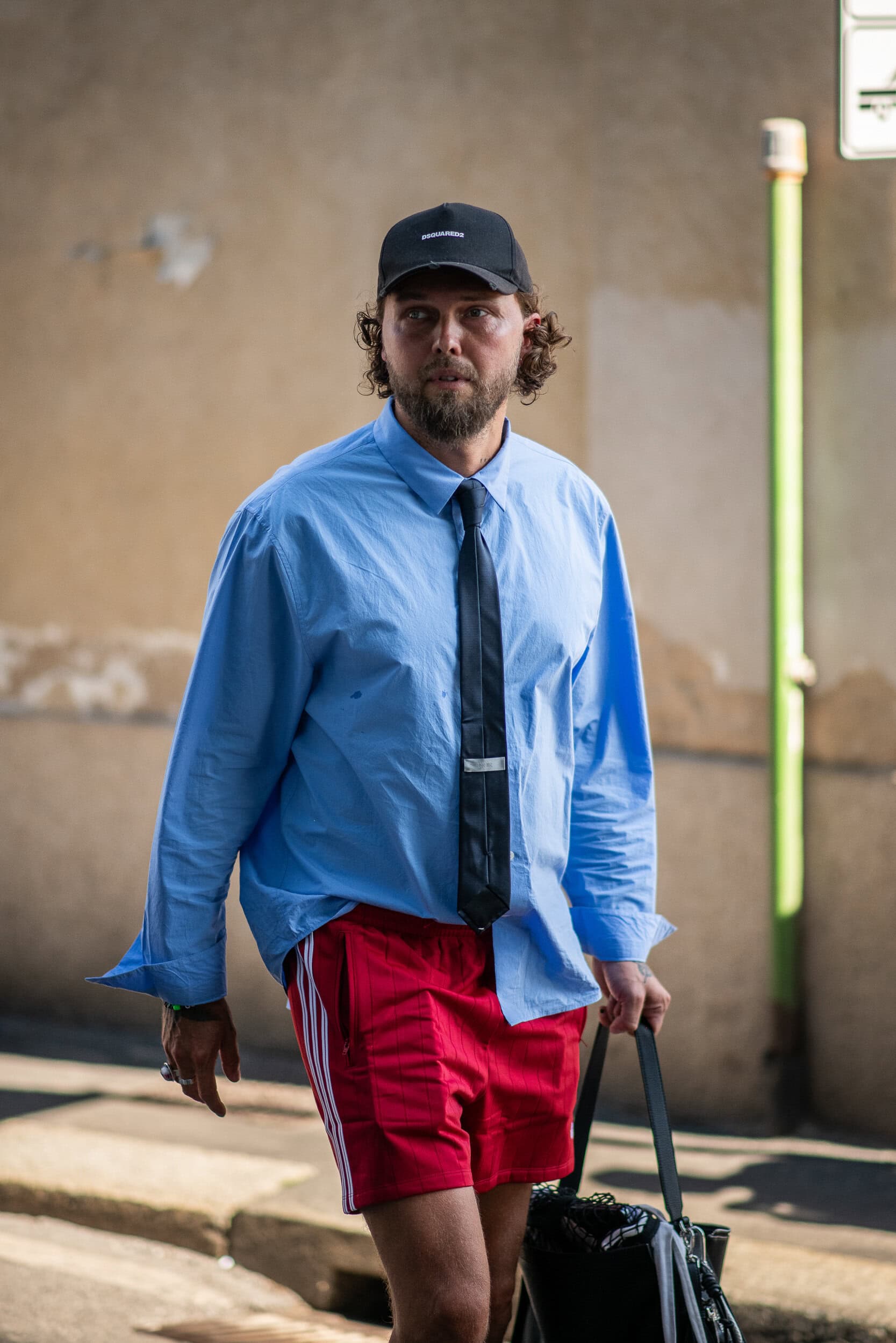Milano Milan Men's Street Style Spring 2027 Shows