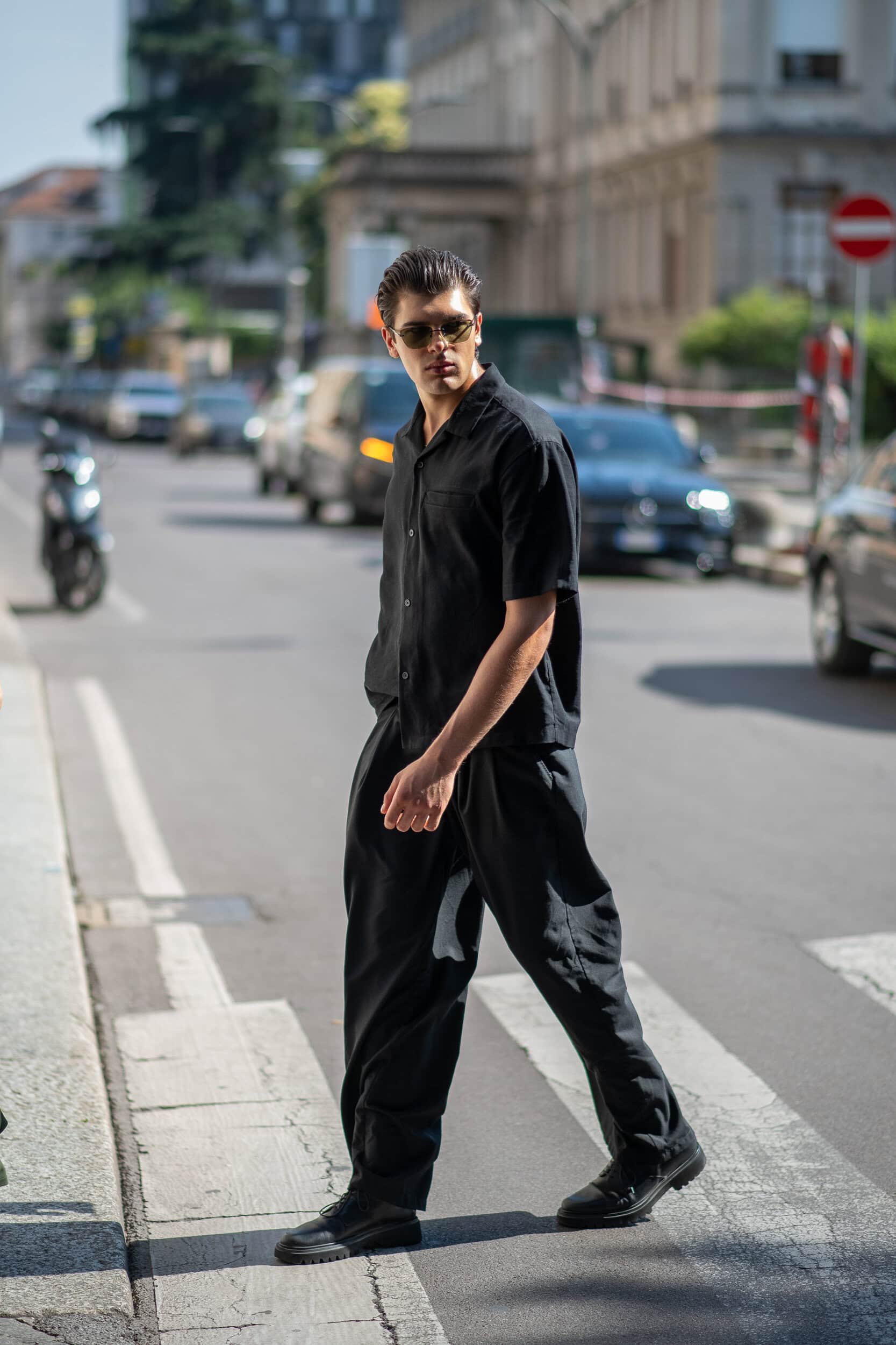 Milano Milan Men's Street Style Spring 2027 Shows