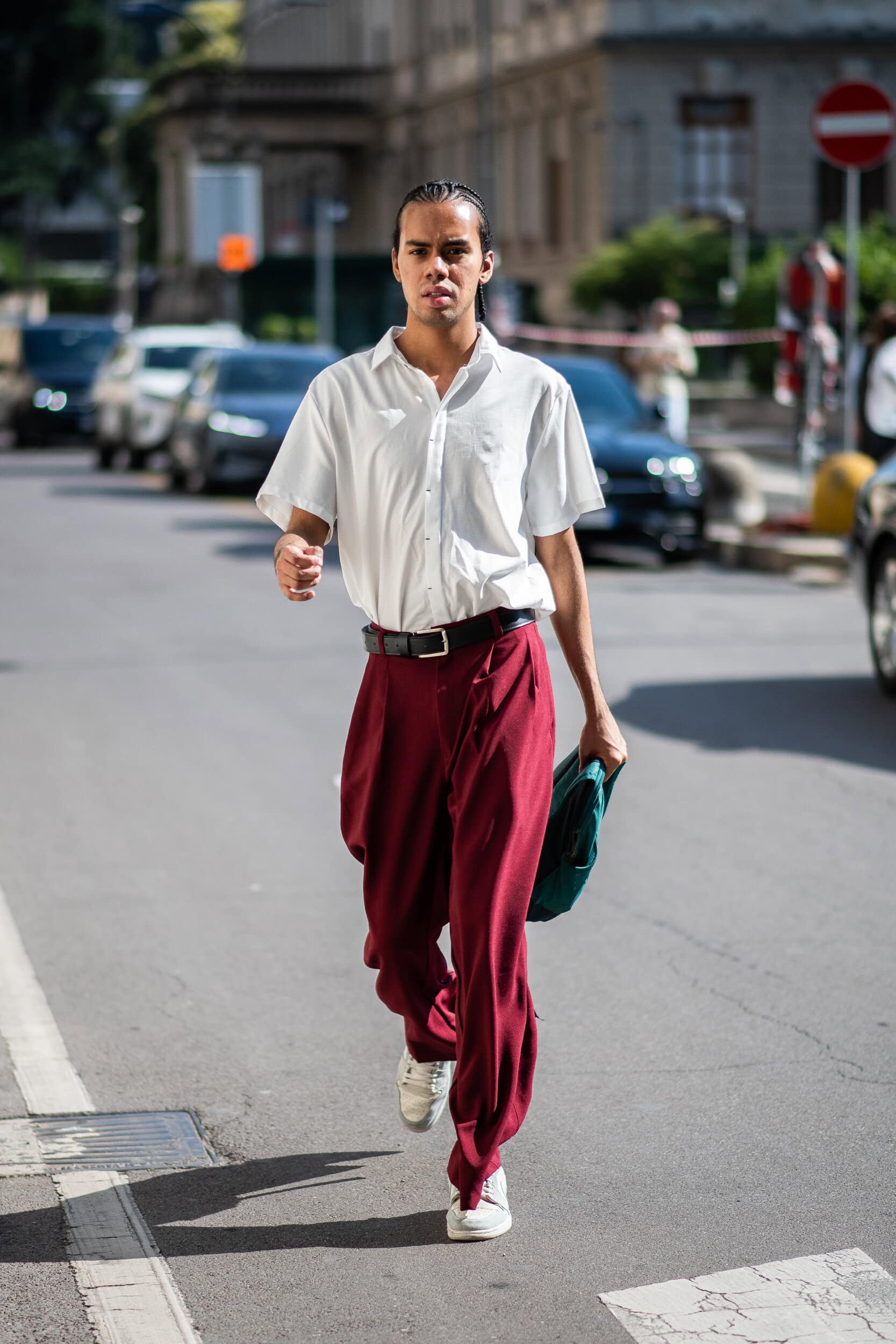 Milano Milan Men's Street Style Spring 2027 Shows