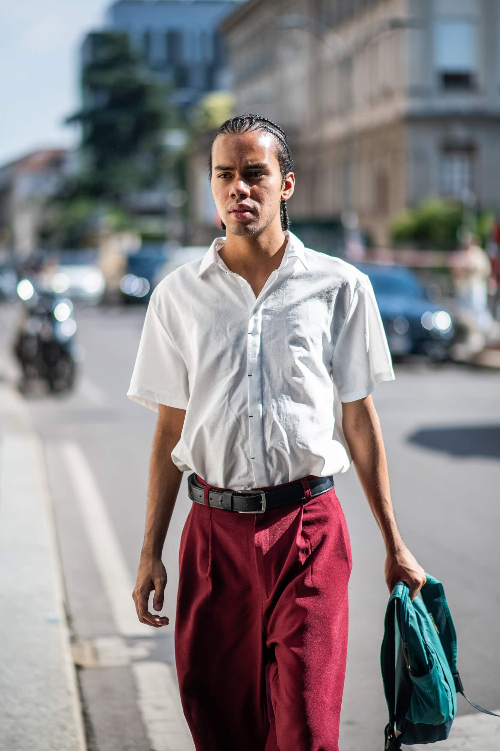 Milano Milan Men's Street Style Spring 2027 Shows
