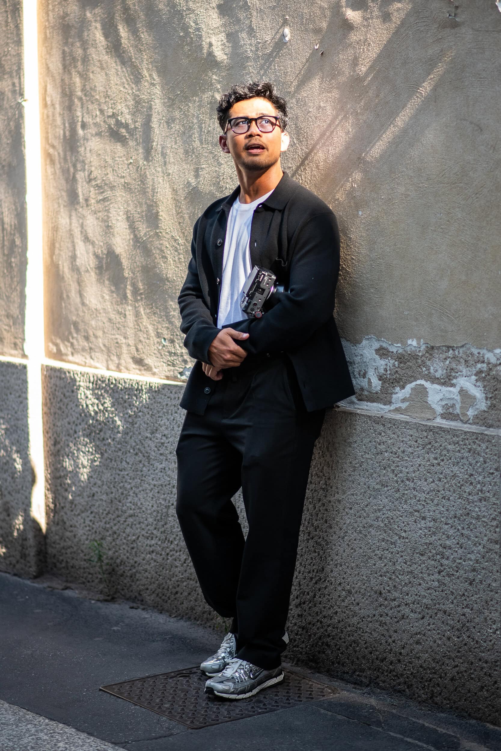Milano Milan Men's Street Style Spring 2027 Shows