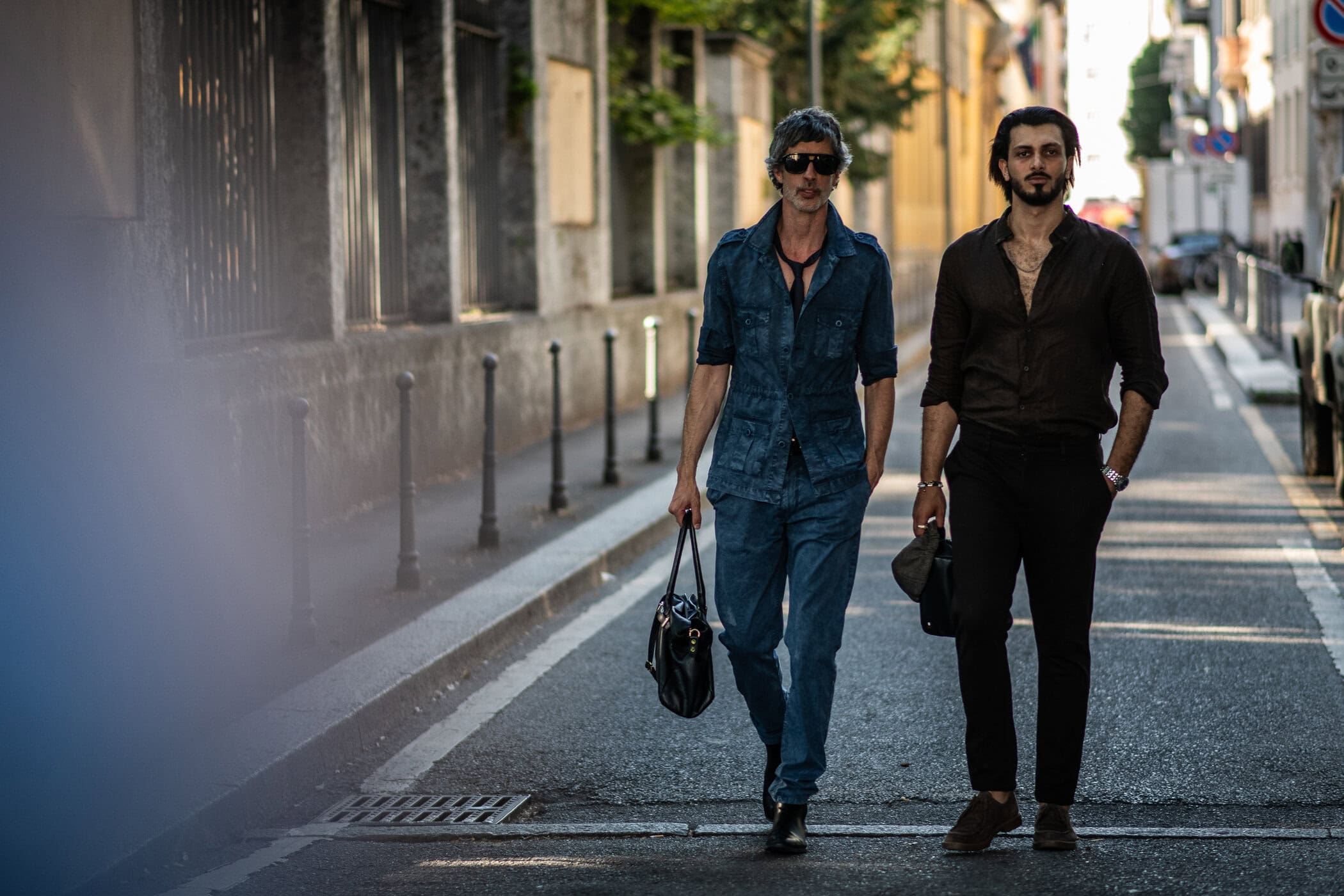 Milano Milan Men's Street Style Spring 2027 Shows