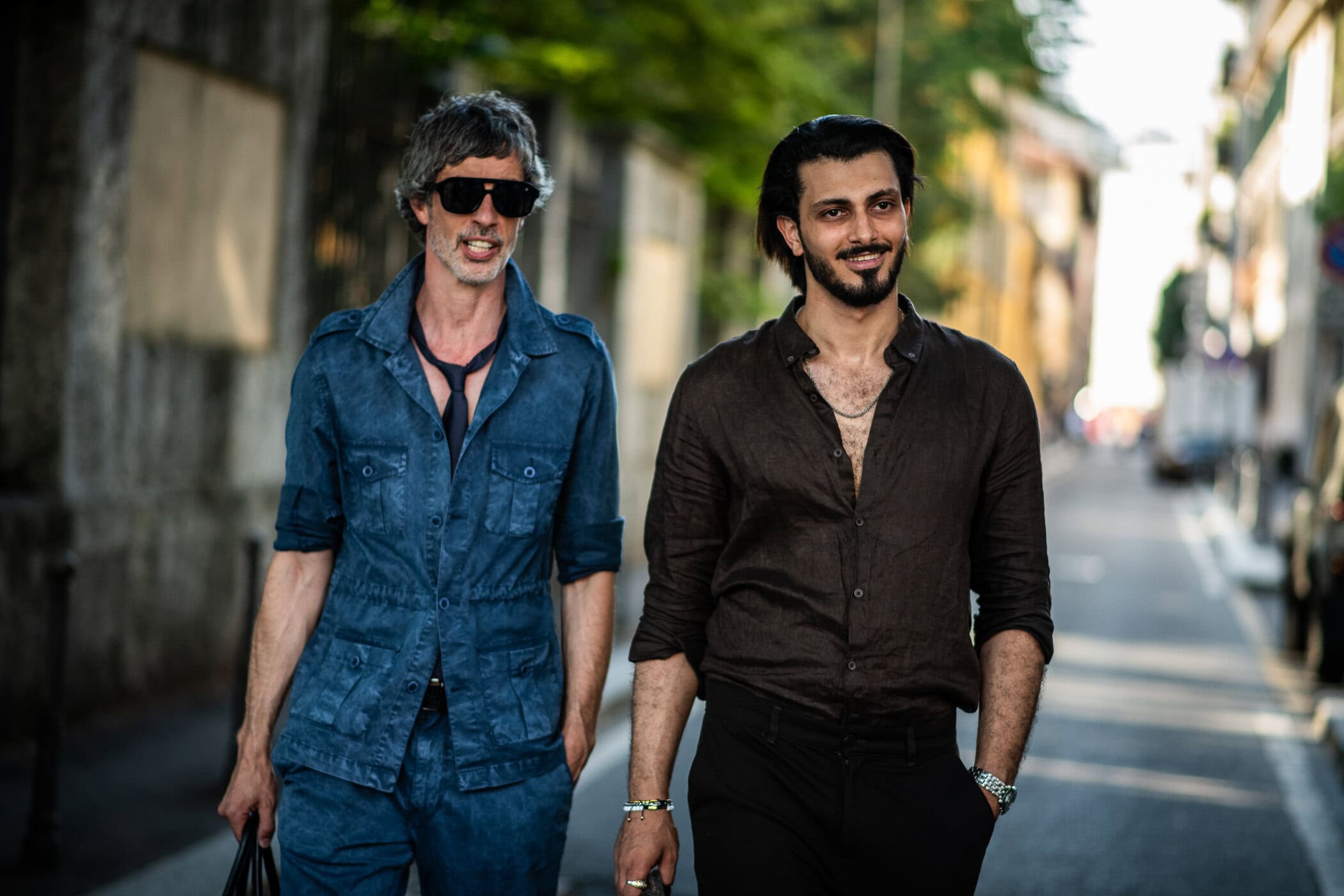 Milano Milan Men's Street Style Spring 2027 Shows