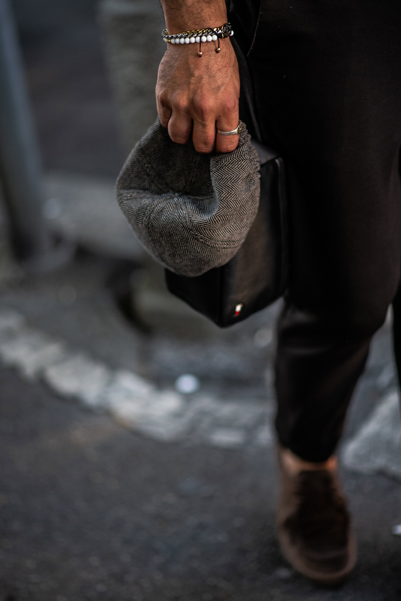 Milano Milan Men's Street Style Spring 2027 Shows