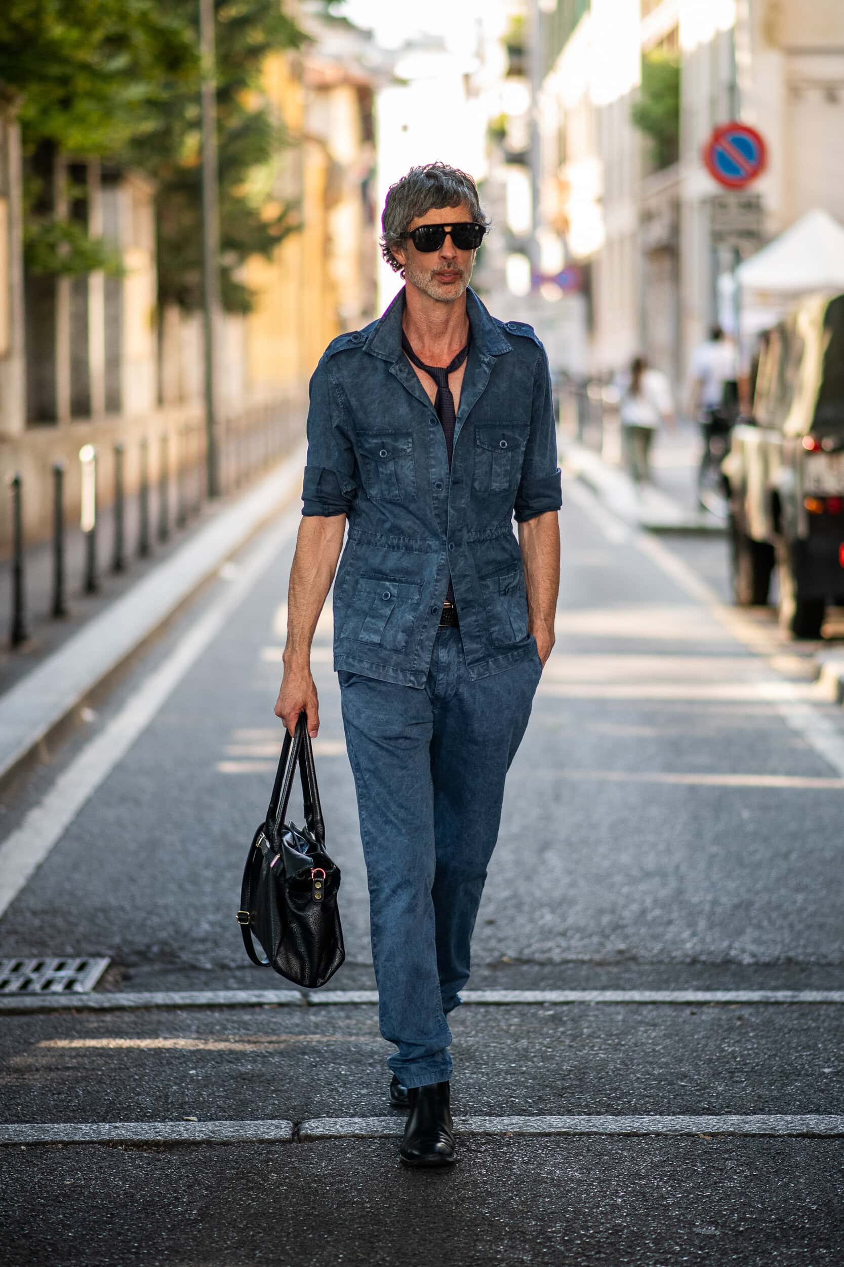 Milano Milan Men's Street Style Spring 2027 Shows