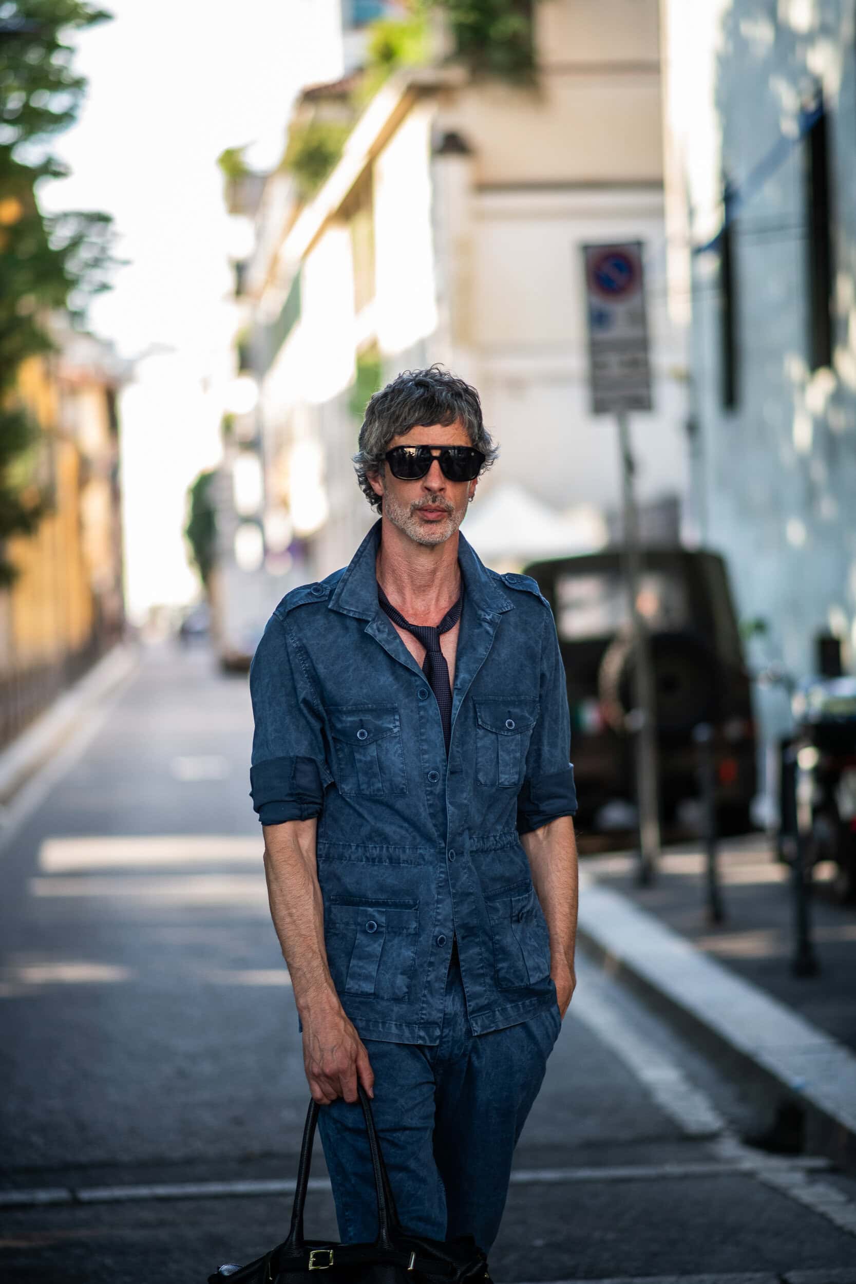 Milano Milan Men's Street Style Spring 2027 Shows