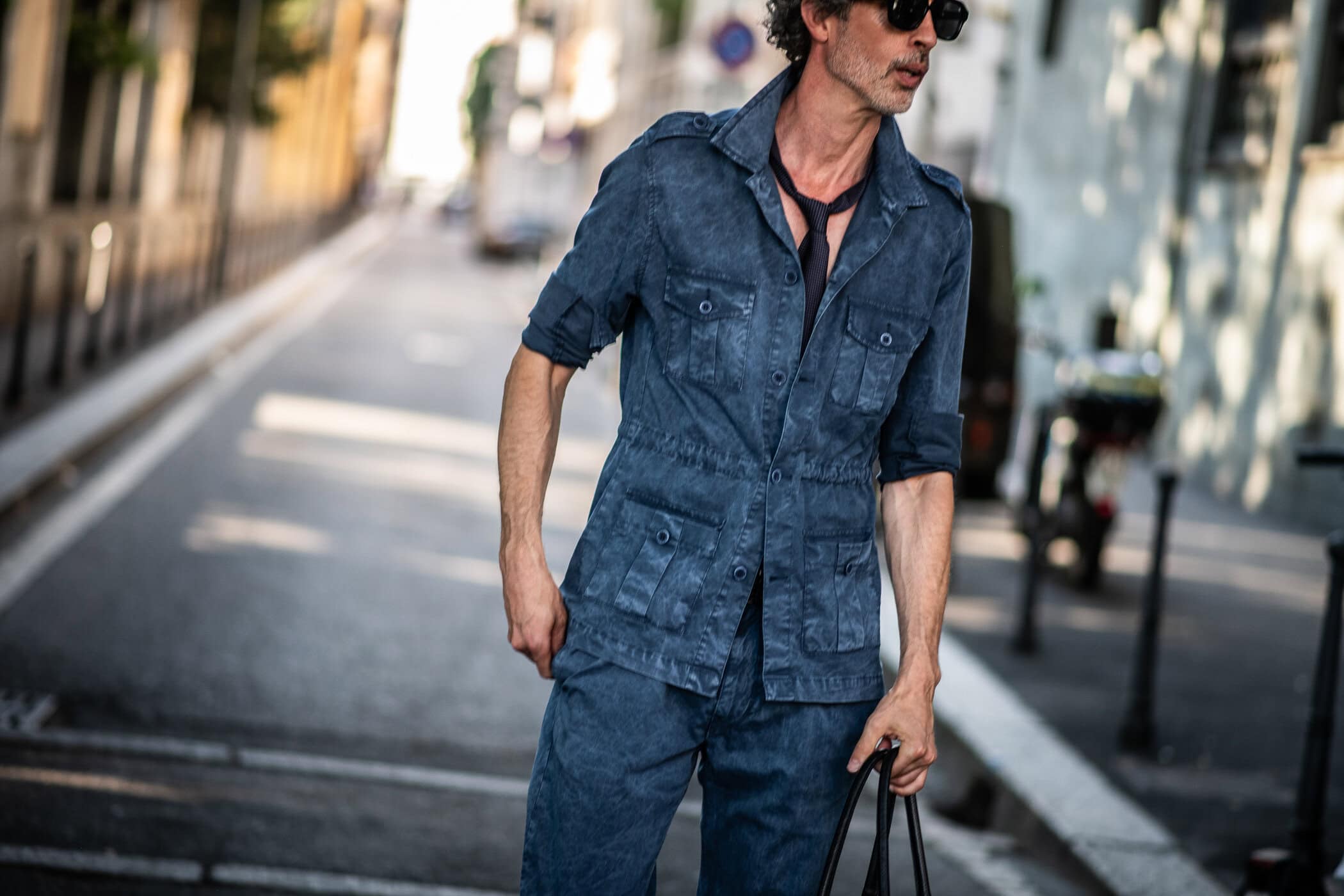 Milano Milan Men's Street Style Spring 2027 Shows