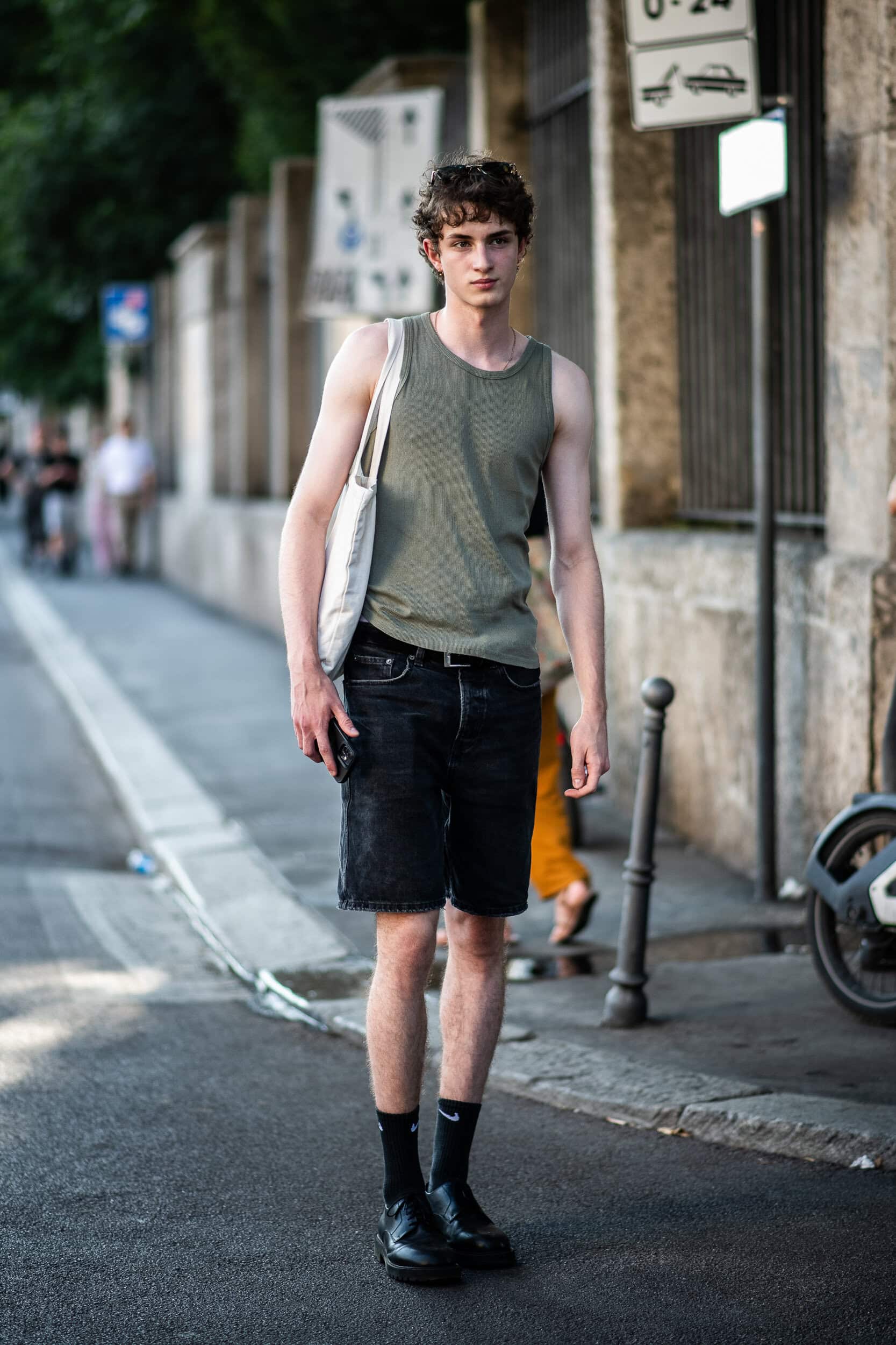 Milano Milan Men's Street Style Spring 2027 Shows