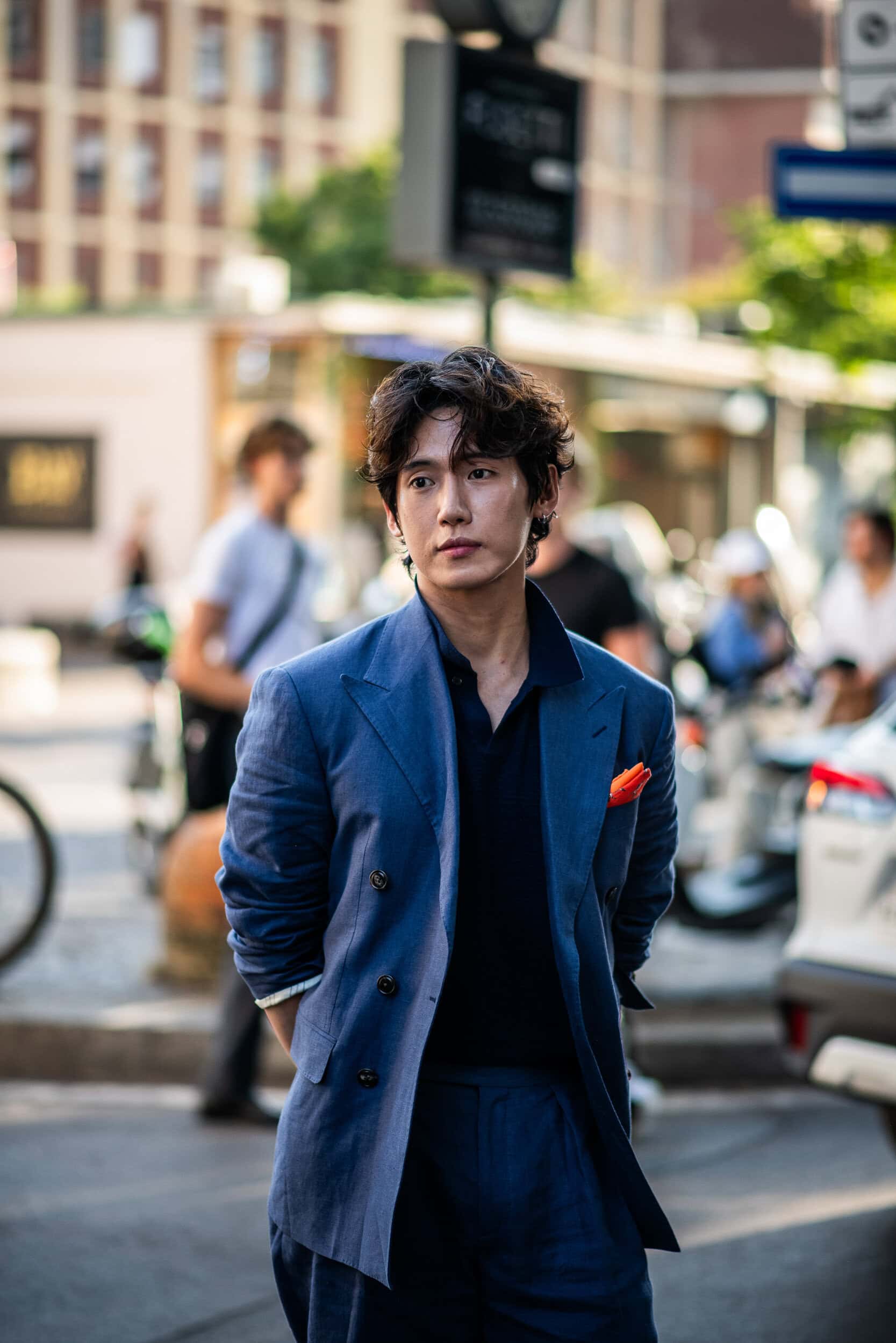 Milano Milan Men's Street Style Spring 2027 Shows