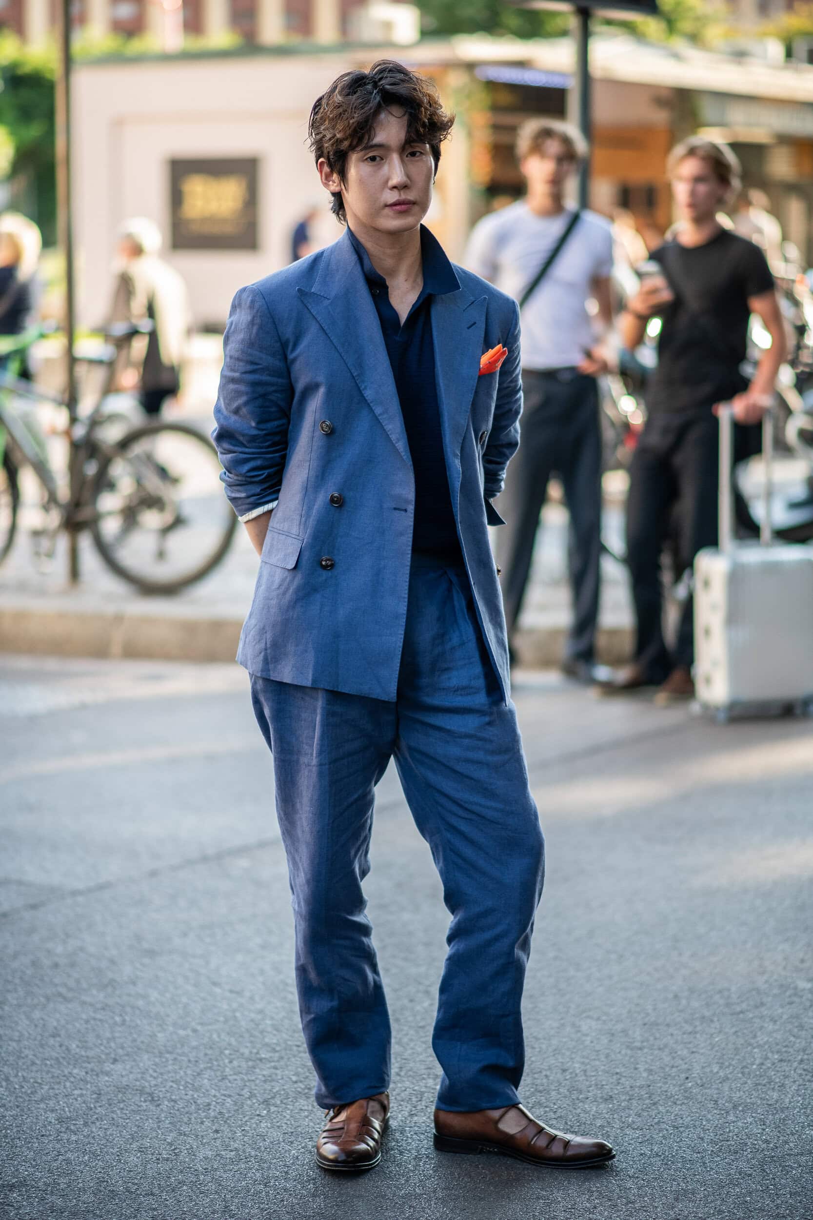 Milano Milan Men's Street Style Spring 2027 Shows
