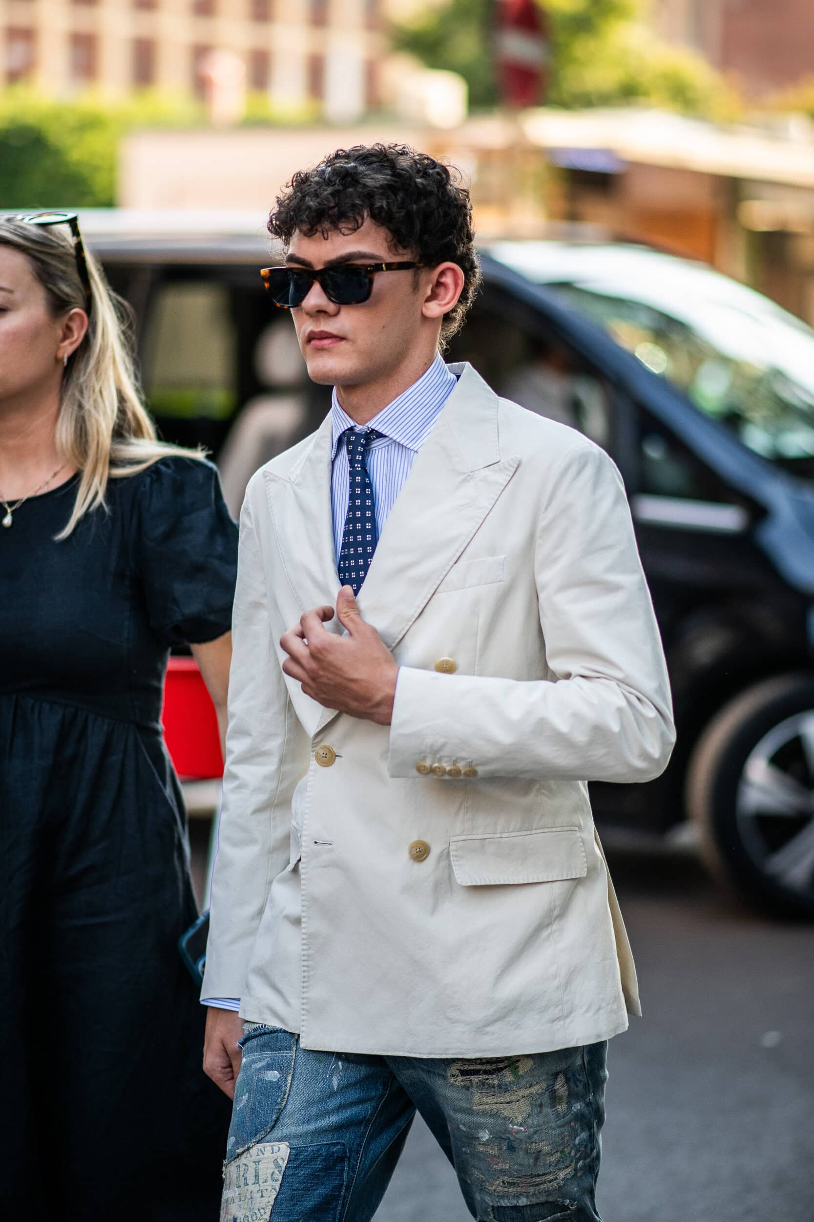 Milano Milan Men's Street Style Spring 2027 Shows