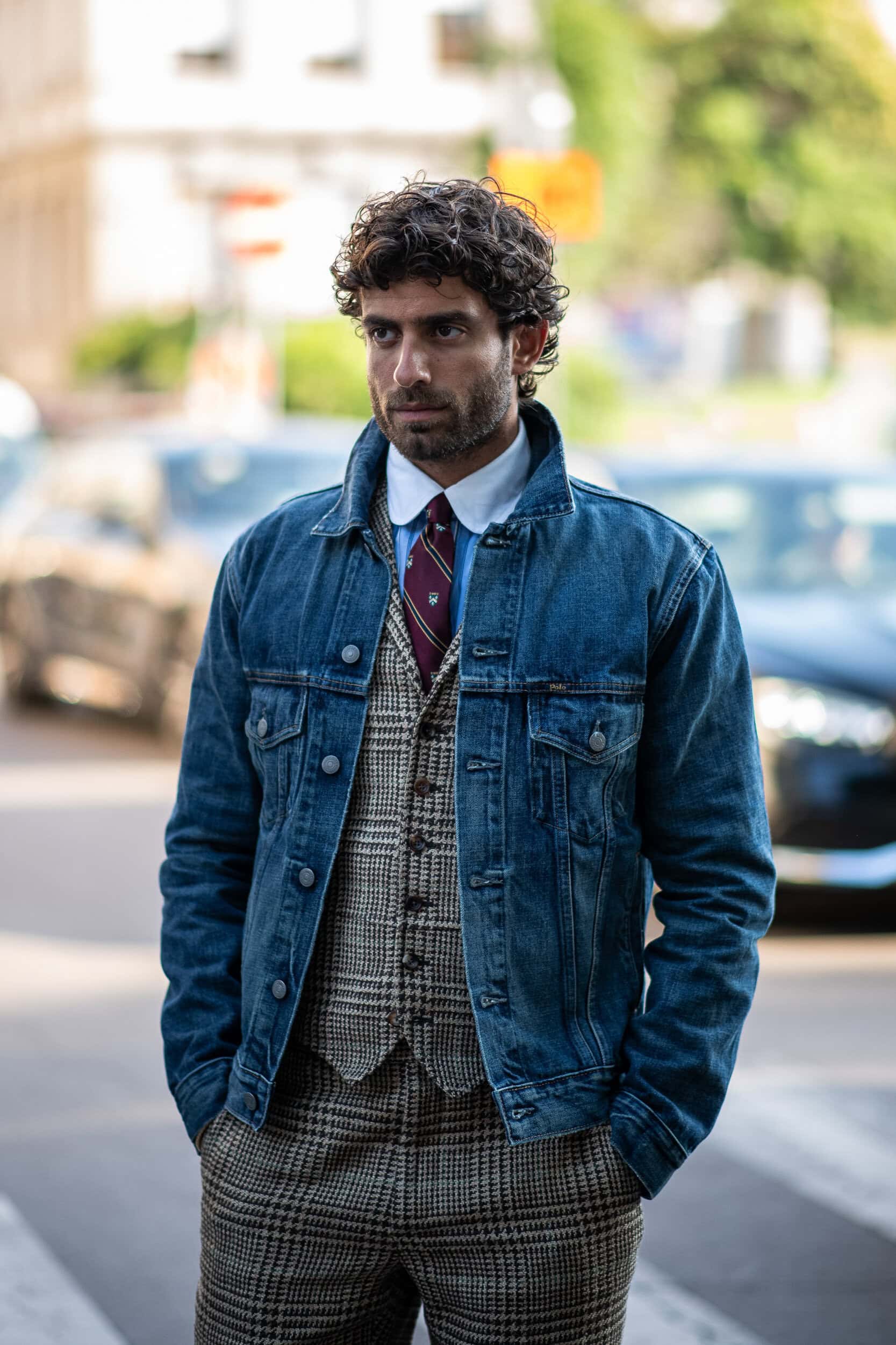 Milano Milan Men's Street Style Spring 2027 Shows