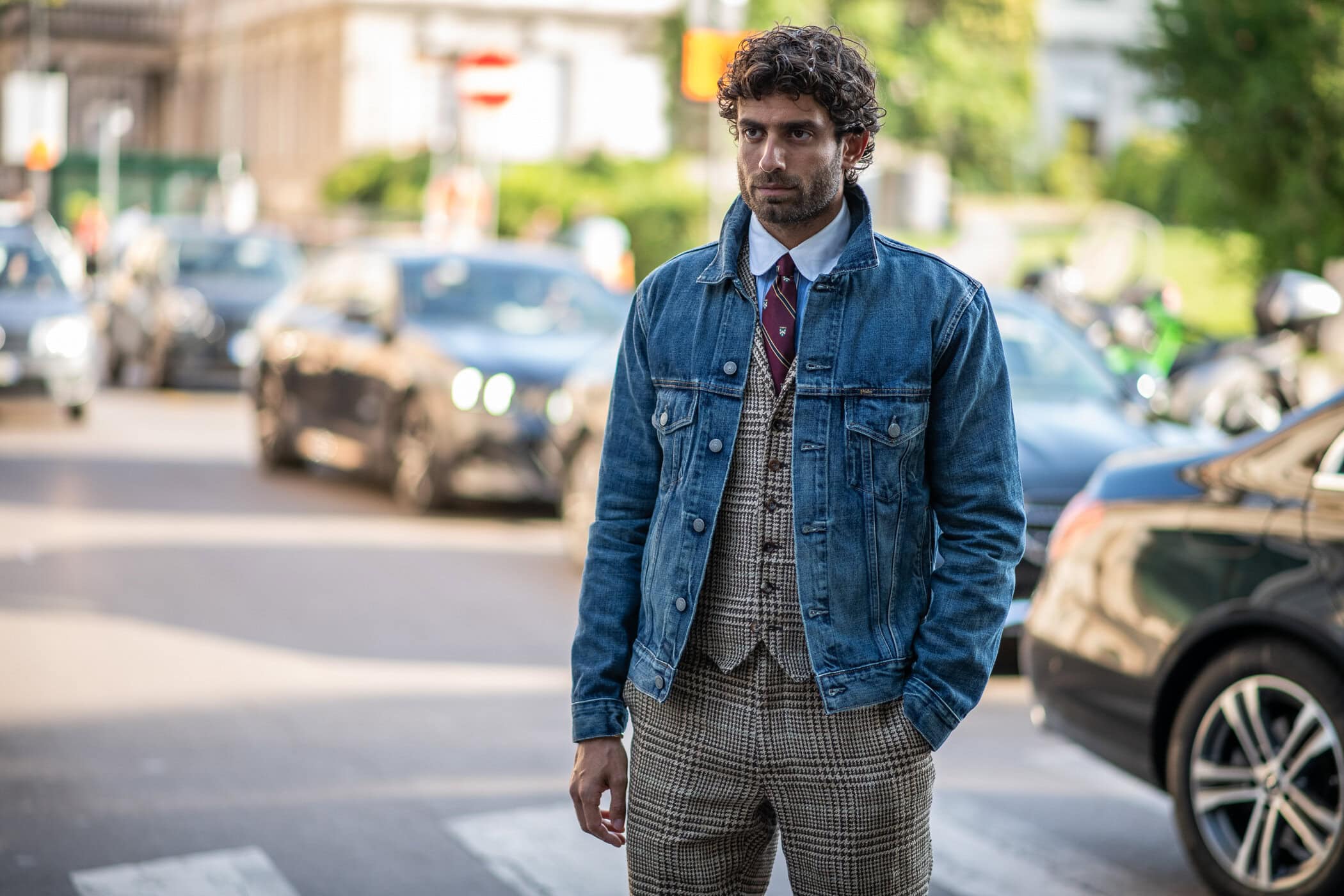 Milano Milan Men's Street Style Spring 2027 Shows