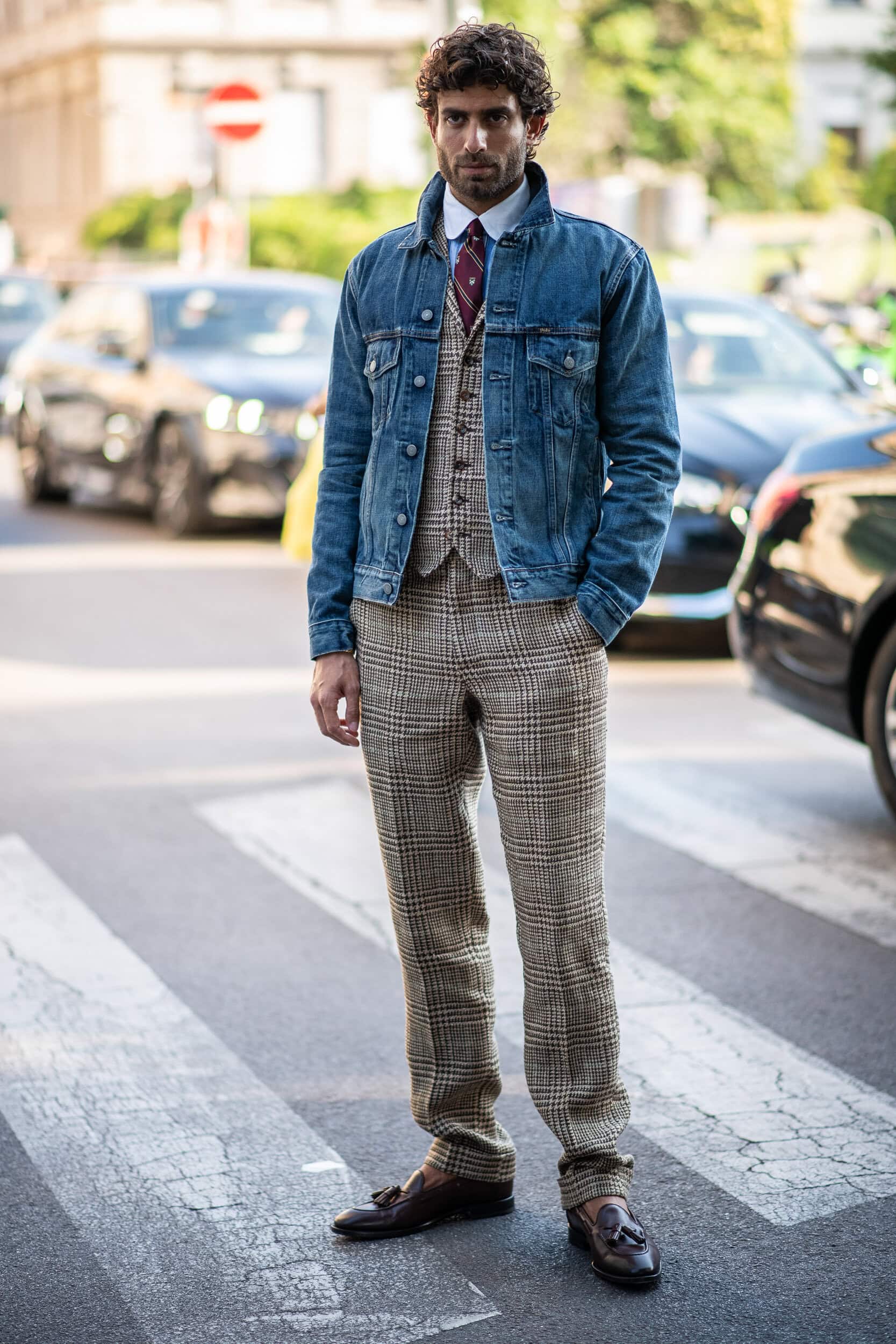 Milano Milan Men's Street Style Spring 2027 Shows