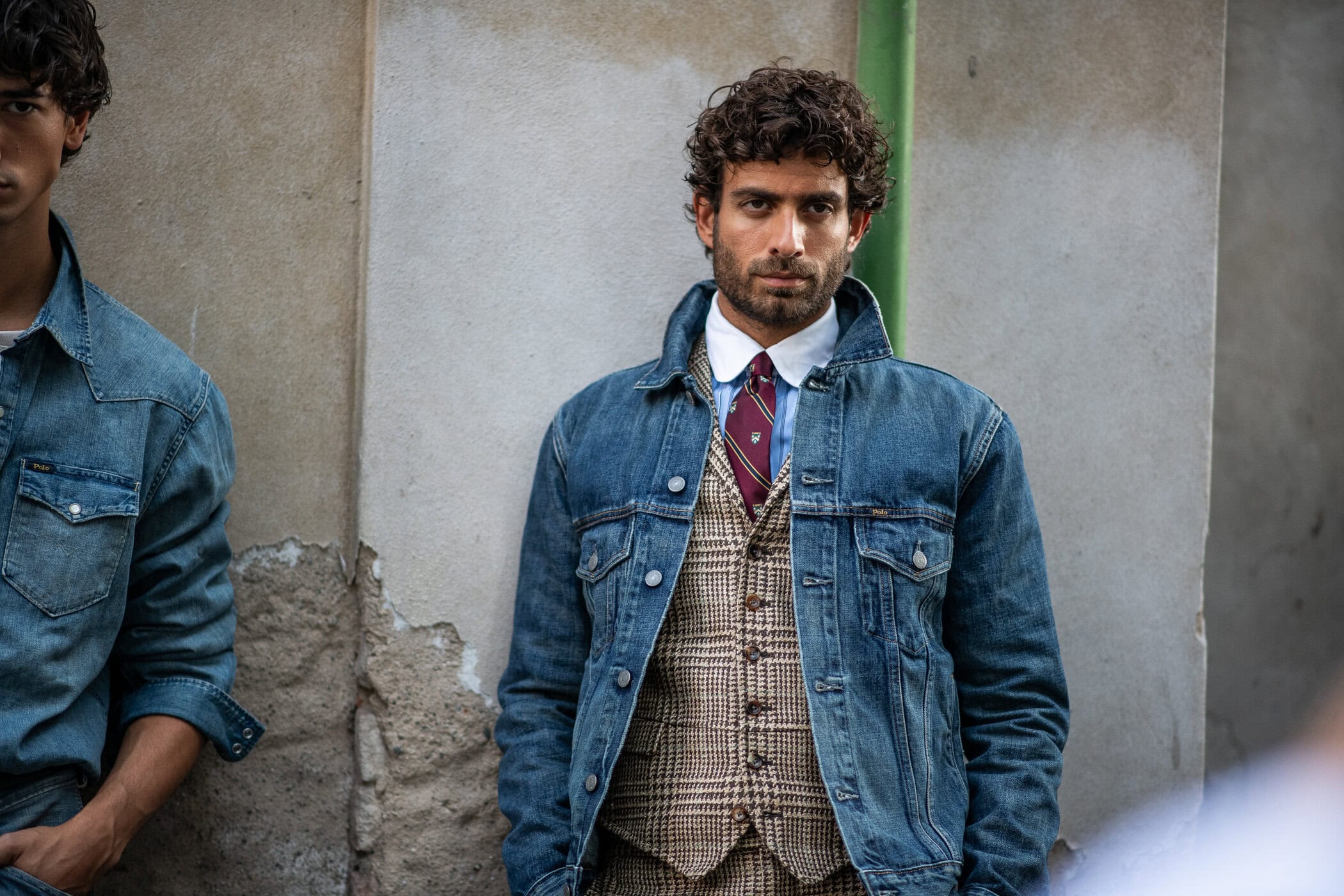 Milano Milan Men's Street Style Spring 2027 Shows