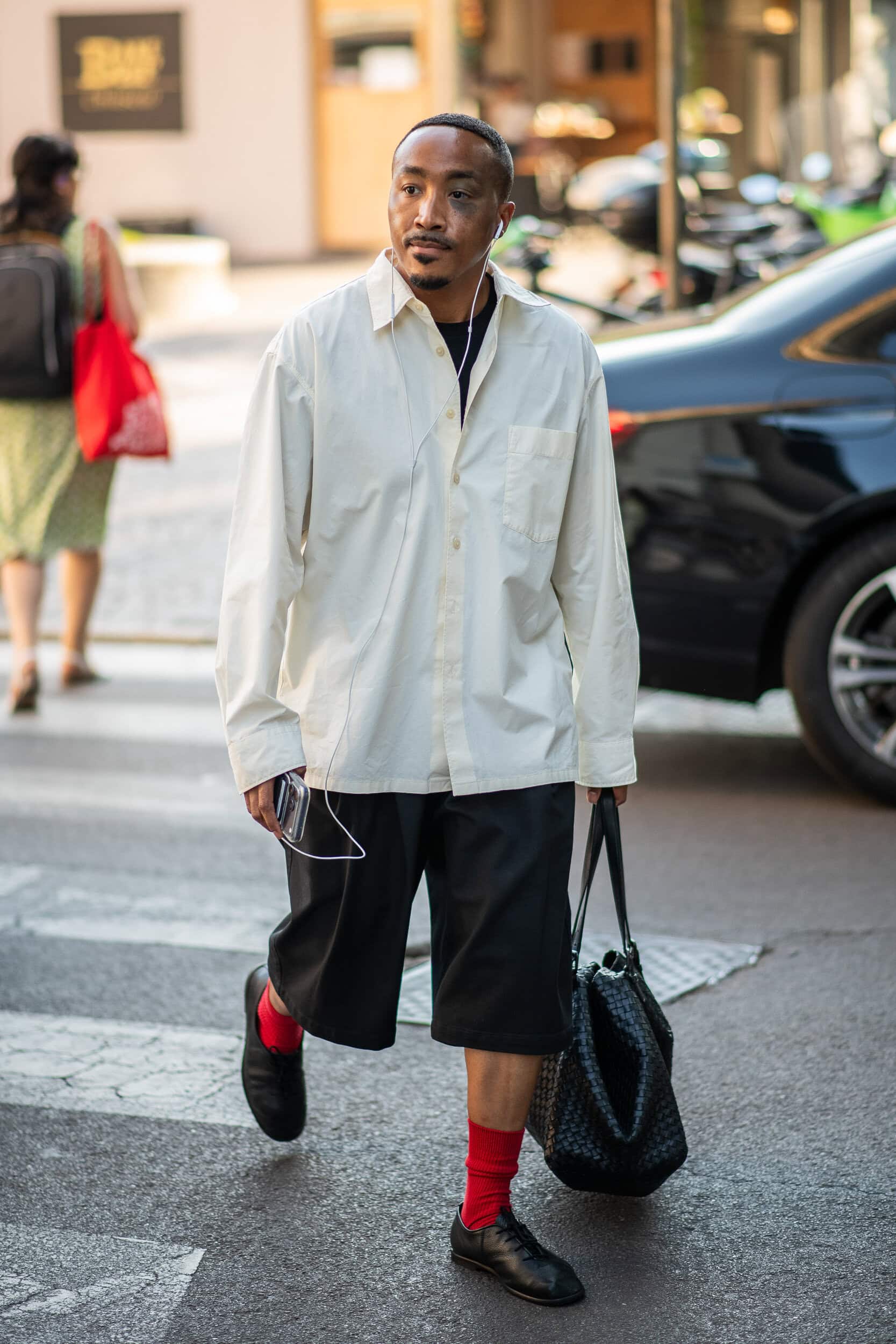 Milano Milan Men's Street Style Spring 2027 Shows