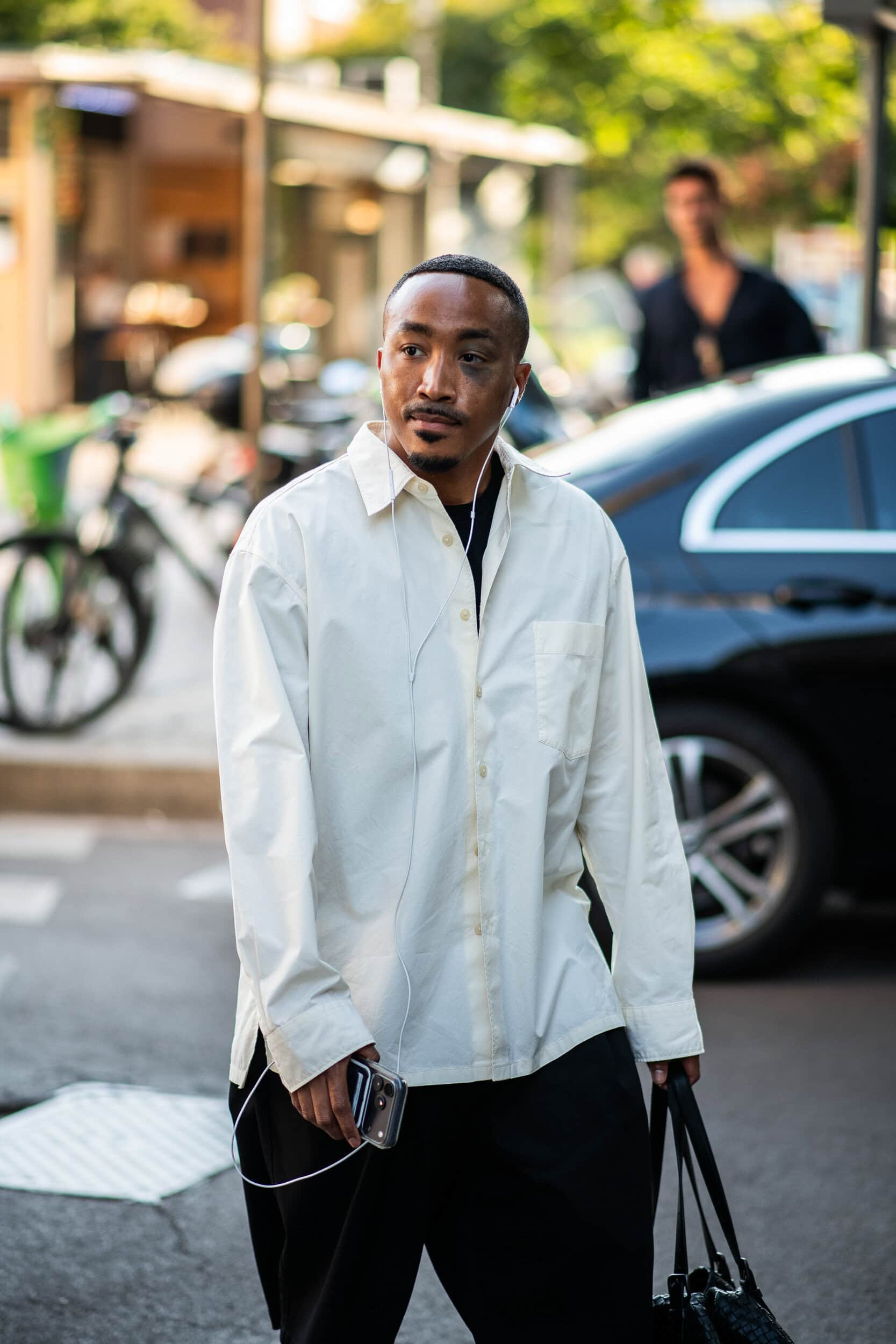 Milano Milan Men's Street Style Spring 2027 Shows