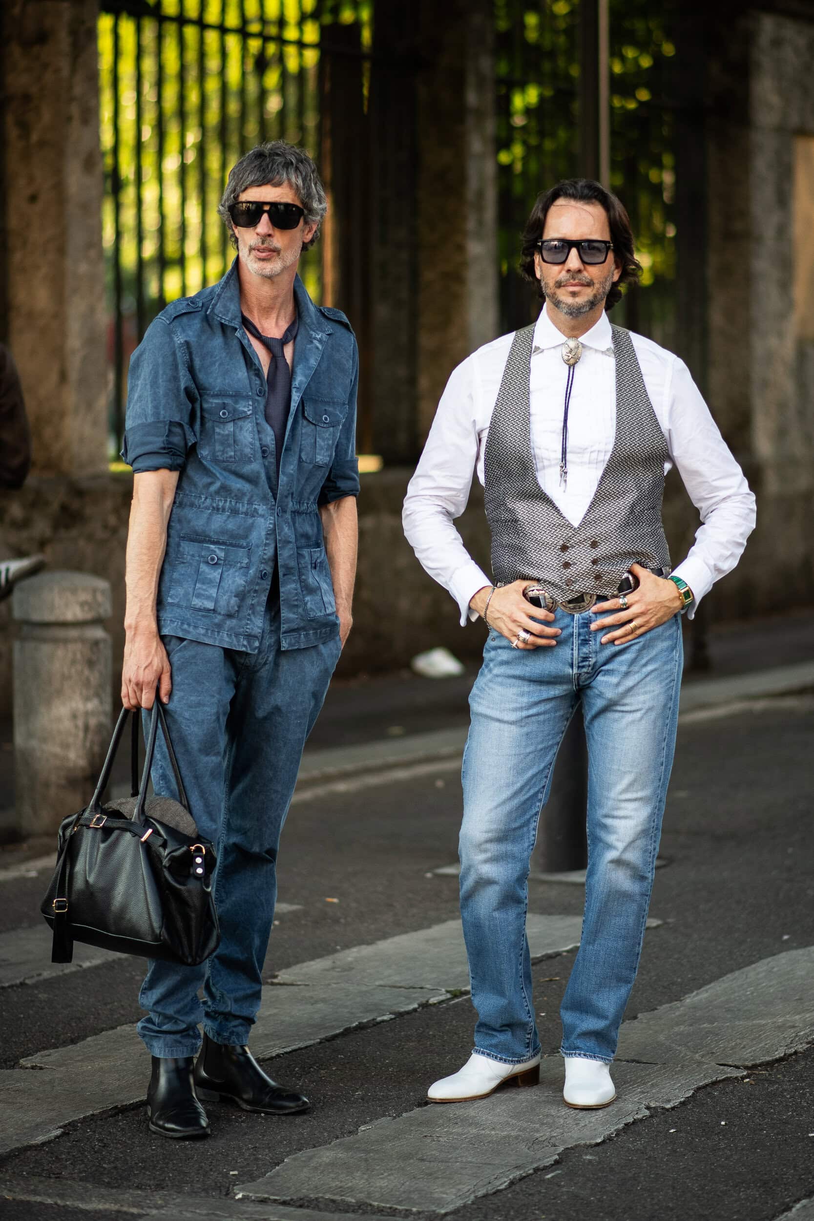 Milano Milan Men's Street Style Spring 2027 Shows
